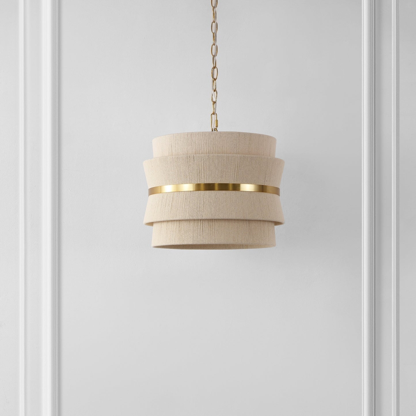 SAFAVIEH Oprea Lampada a sospensione regolabile a 3 luci (lampadine LED incluse) - 16 x 16 x 16.5-72.5