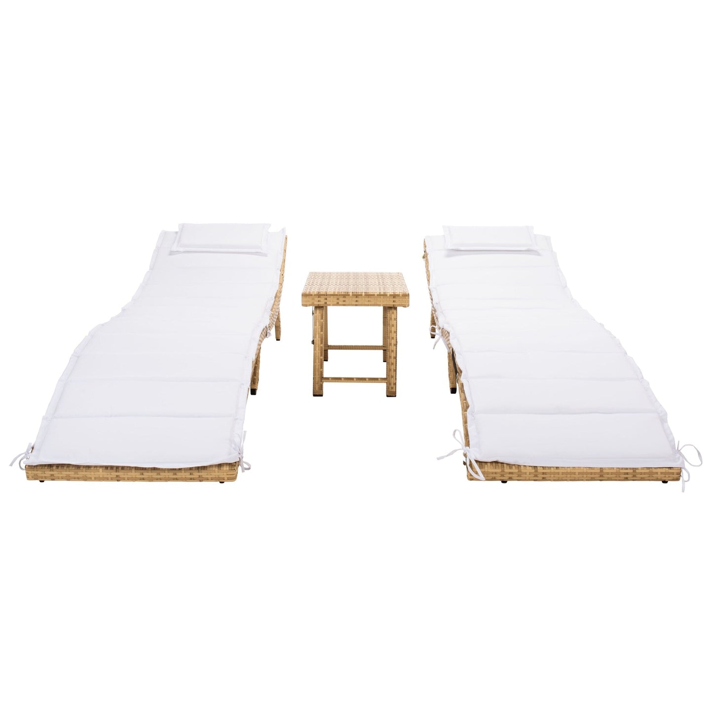 Set da giardino SAFAVIEH Blaguna da 3 pezzi con sdraio - 83Lx51Px61A