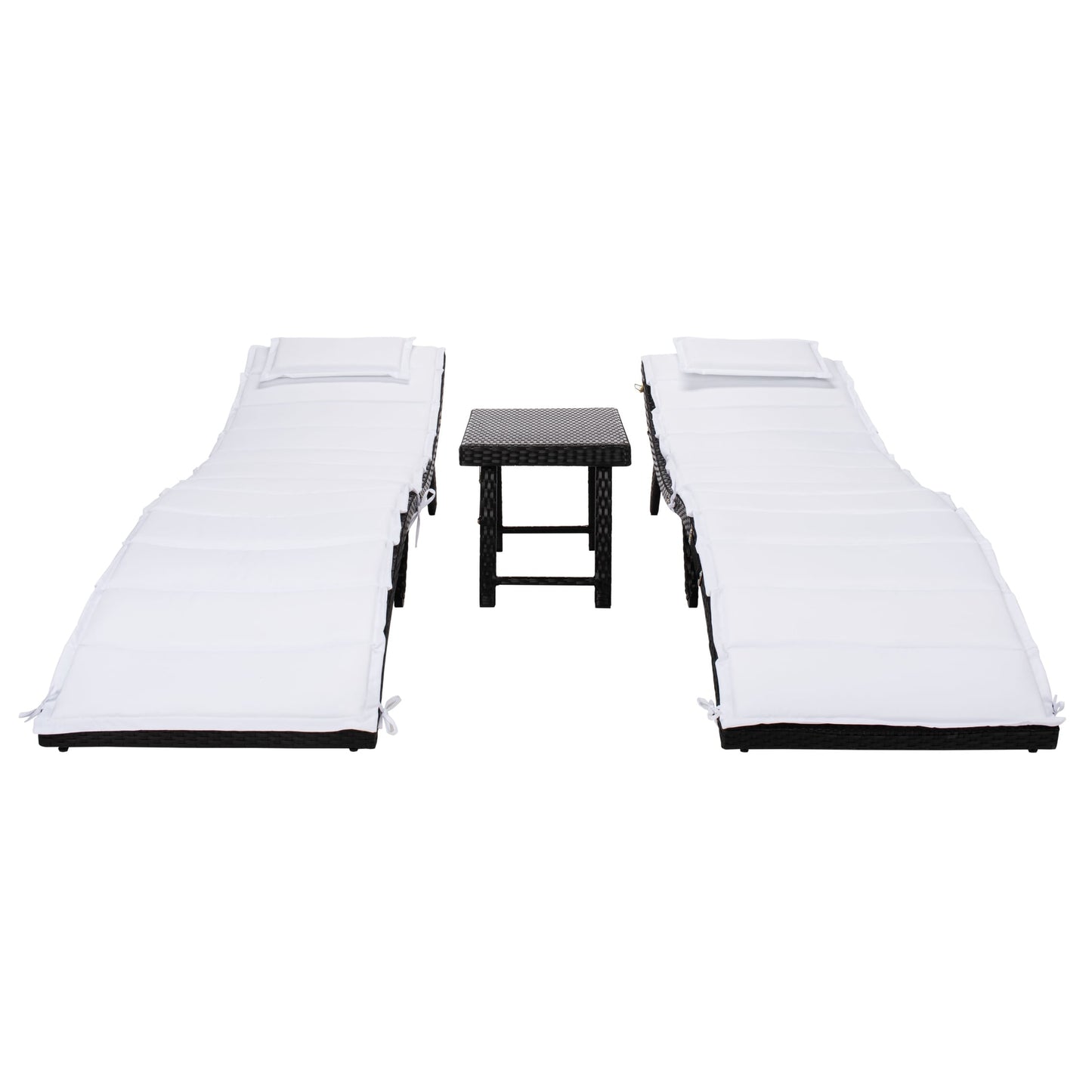 Set da giardino SAFAVIEH Blaguna da 3 pezzi con sdraio - 83Lx51Px61A