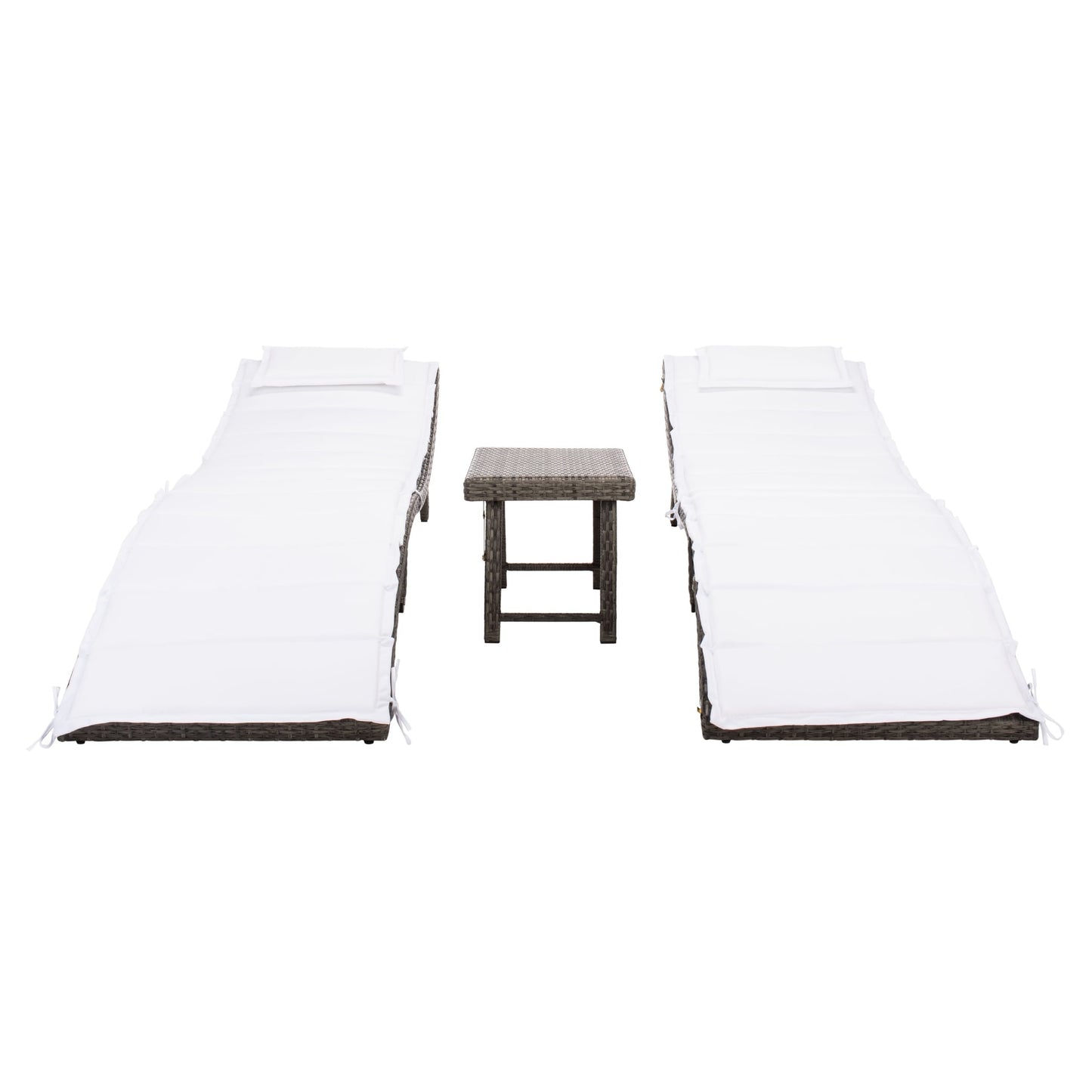 Set da giardino SAFAVIEH Blaguna da 3 pezzi con sdraio - 83Lx51Px61A