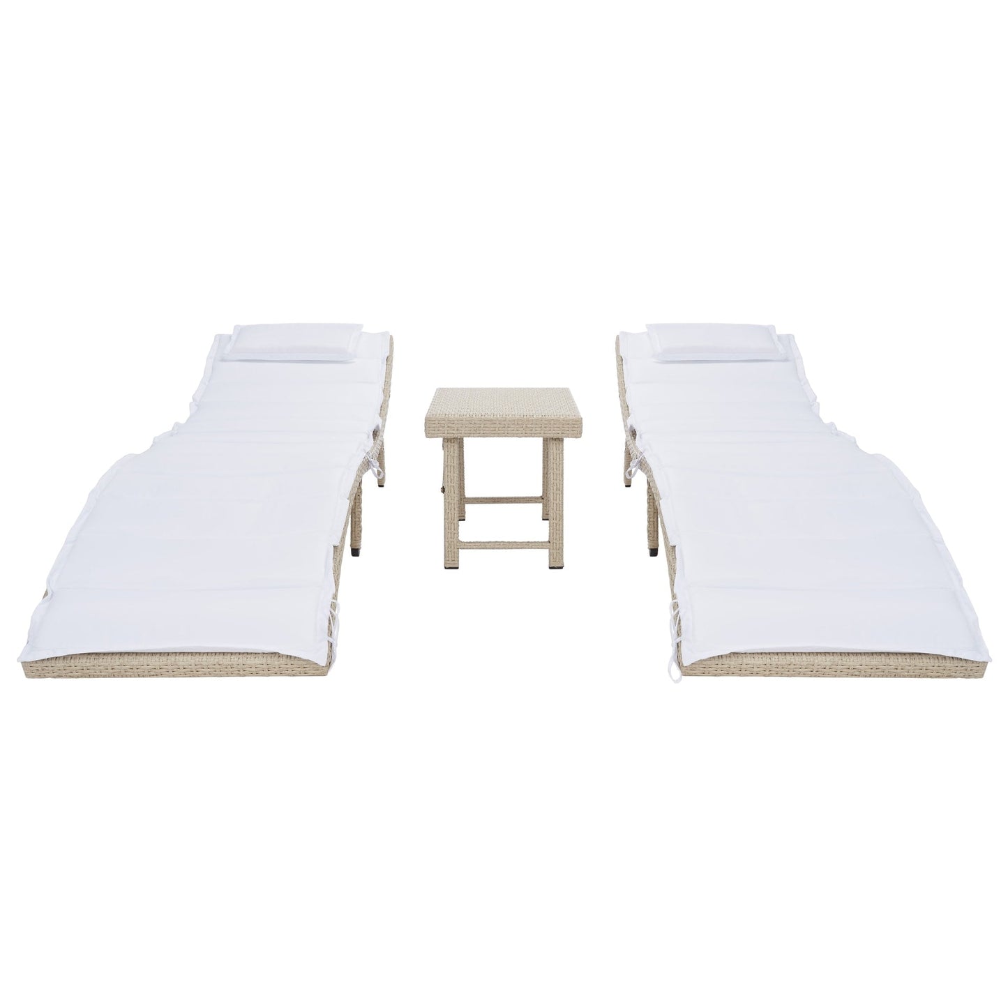 Set da giardino SAFAVIEH Blaguna da 3 pezzi con sdraio - 83Lx51Px61A