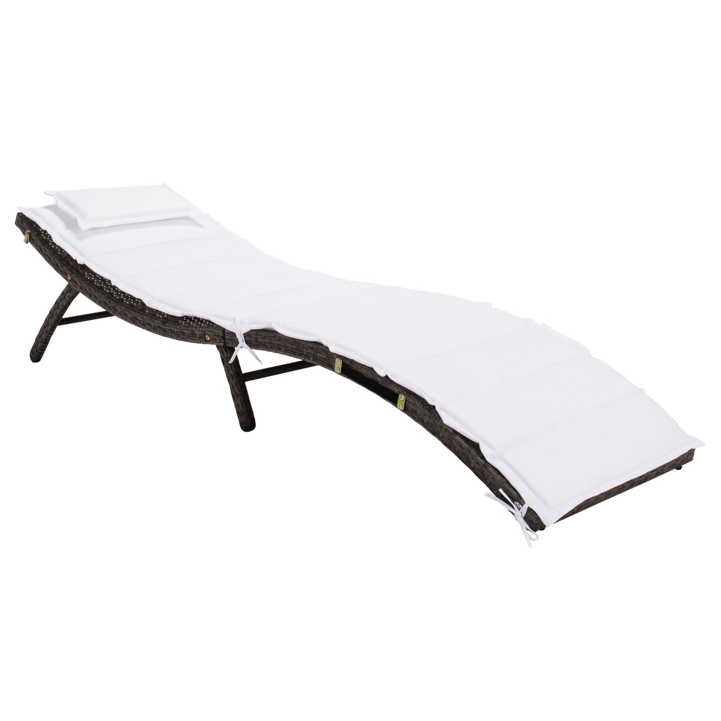 Set da giardino SAFAVIEH Blaguna da 3 pezzi con sdraio - 83Lx51Px61A