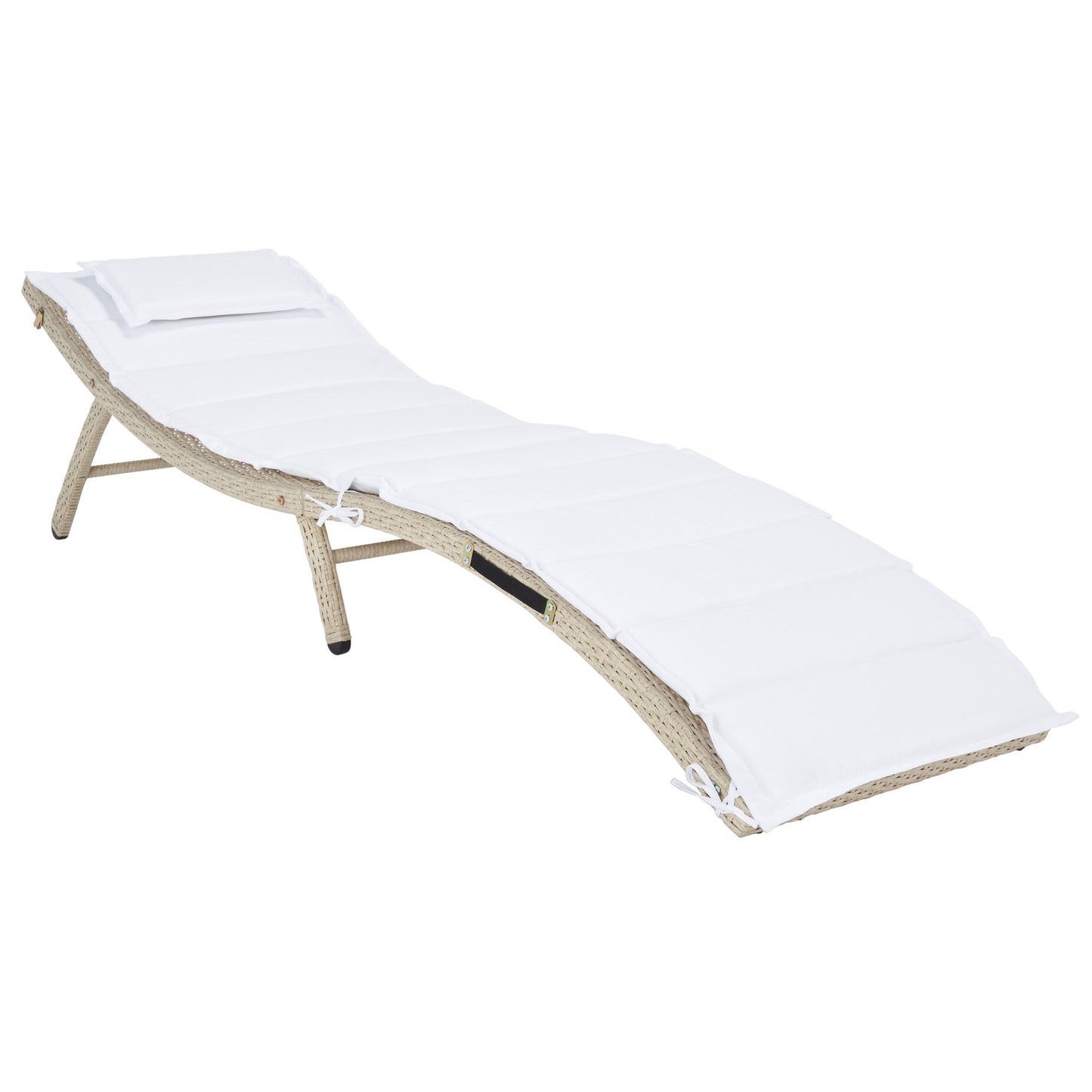 Set da giardino SAFAVIEH Blaguna da 3 pezzi con sdraio - 83Lx51Px61A