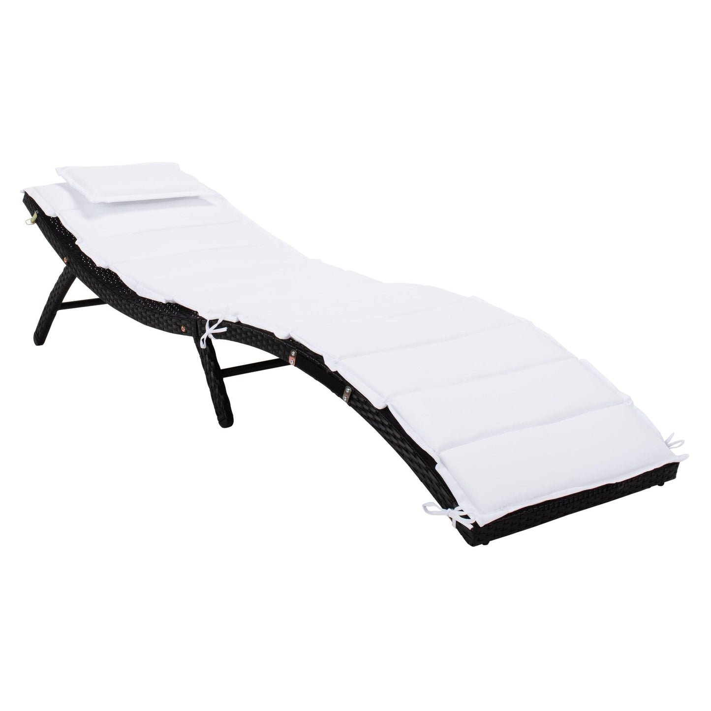 Set da giardino SAFAVIEH Blaguna da 3 pezzi con sdraio - 83Lx51Px61A