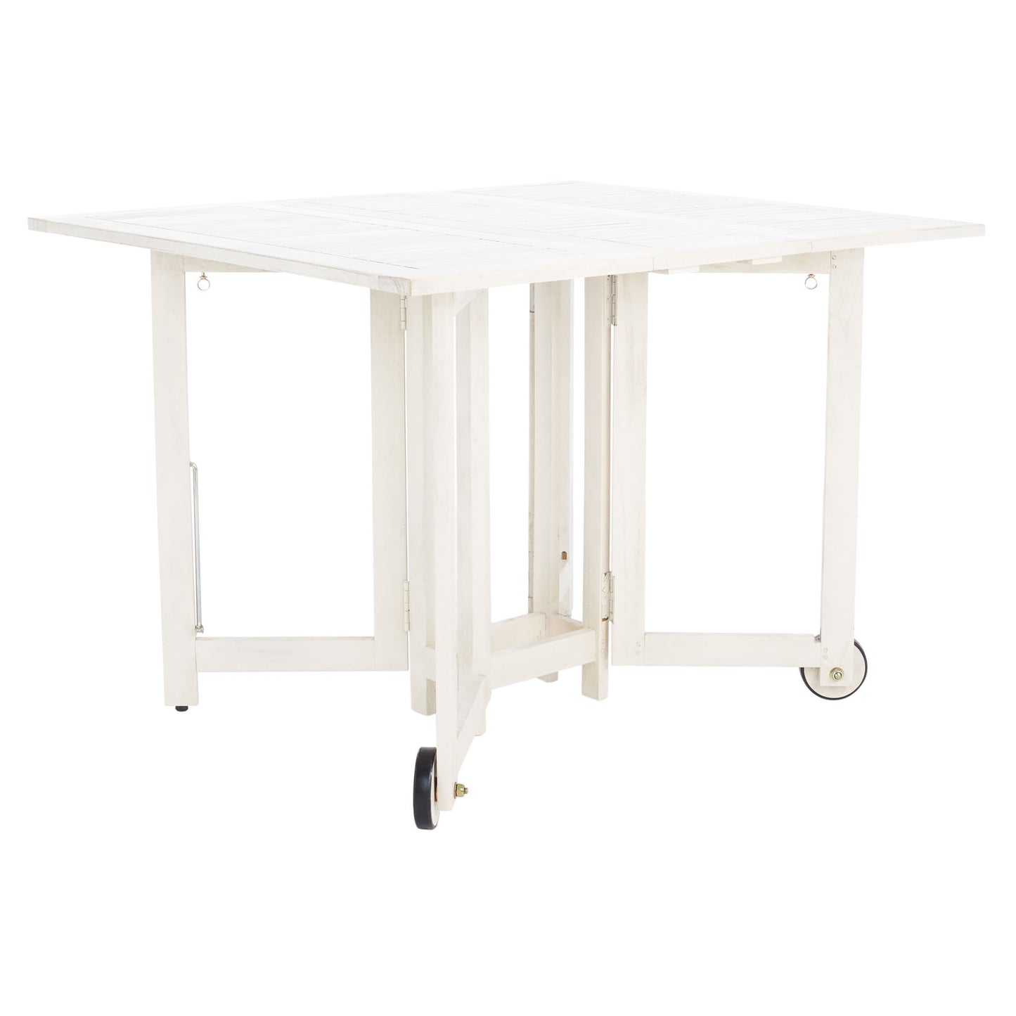 Set da pranzo da esterno SAFAVIEH Brandy da 5 pezzi - 109L x 89P x 74A (cm)