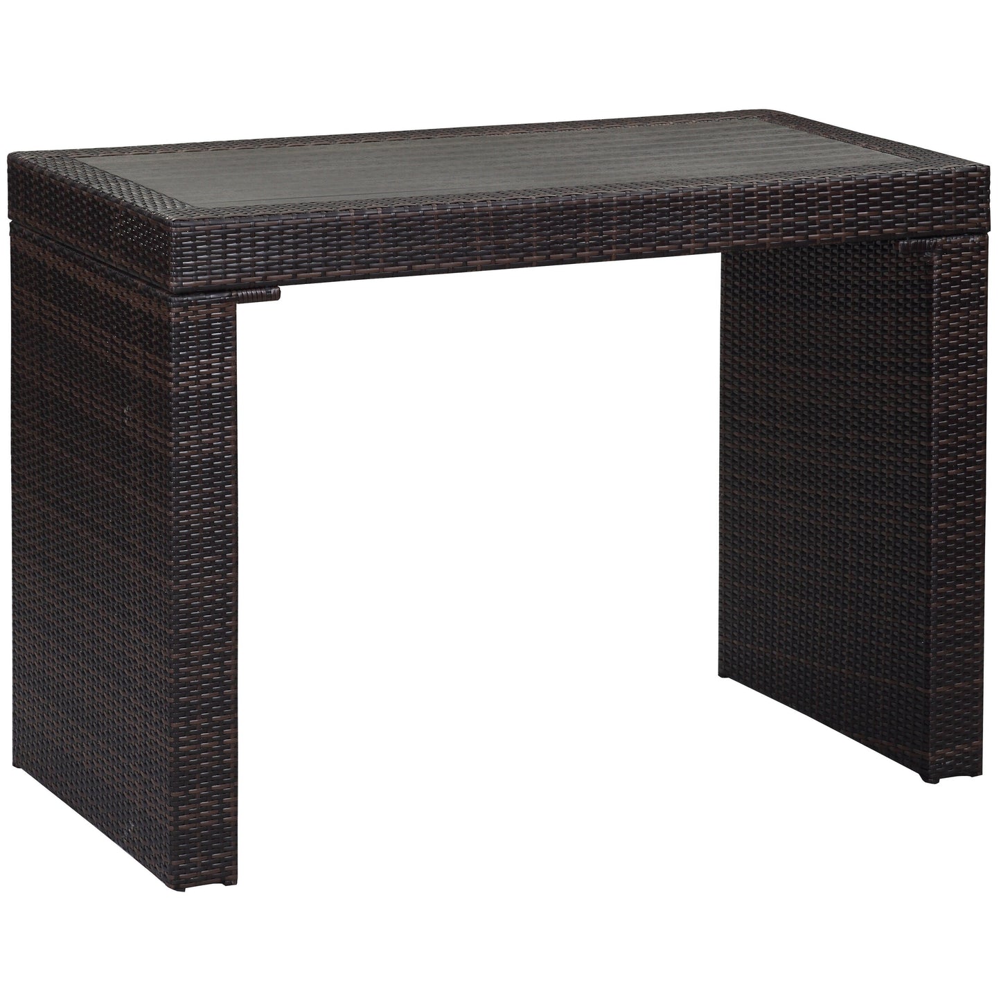 Set da Bar da Esterno Euda di SAFAVIEH (7 pezzi) - 73,7x150x107 cm (L x P x A)