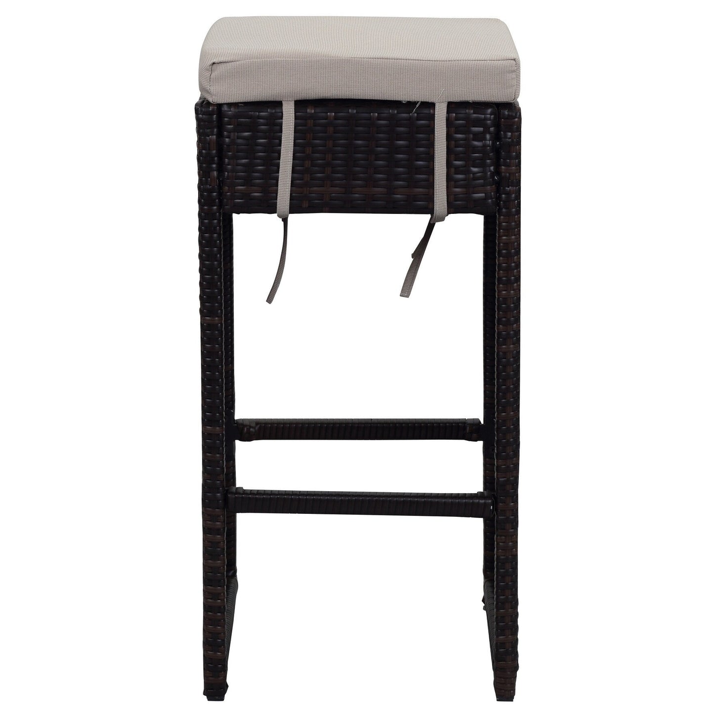 Set da Bar da Esterno Euda di SAFAVIEH (7 pezzi) - 73,7x150x107 cm (L x P x A)