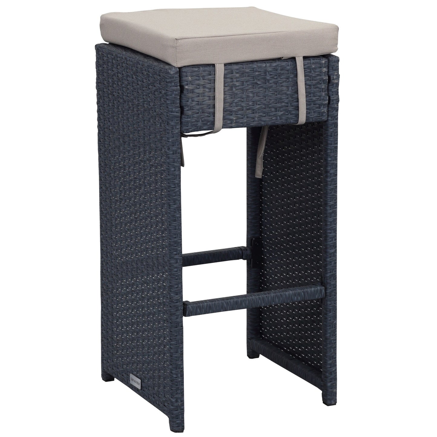 Set da Bar da Esterno Euda di SAFAVIEH (7 pezzi) - 73,7x150x107 cm (L x P x A)
