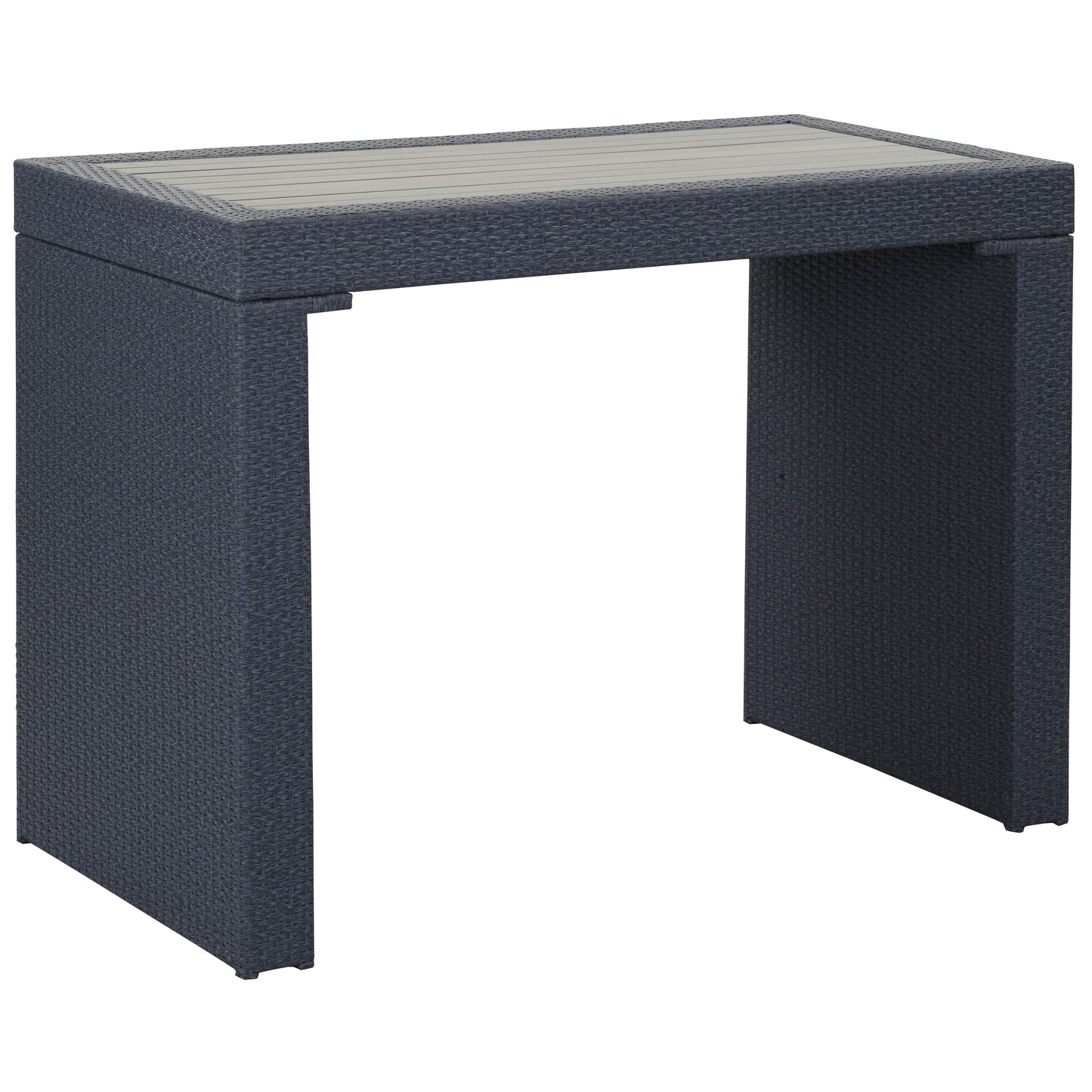 Set da Bar da Esterno Euda di SAFAVIEH (7 pezzi) - 73,7x150x107 cm (L x P x A)
