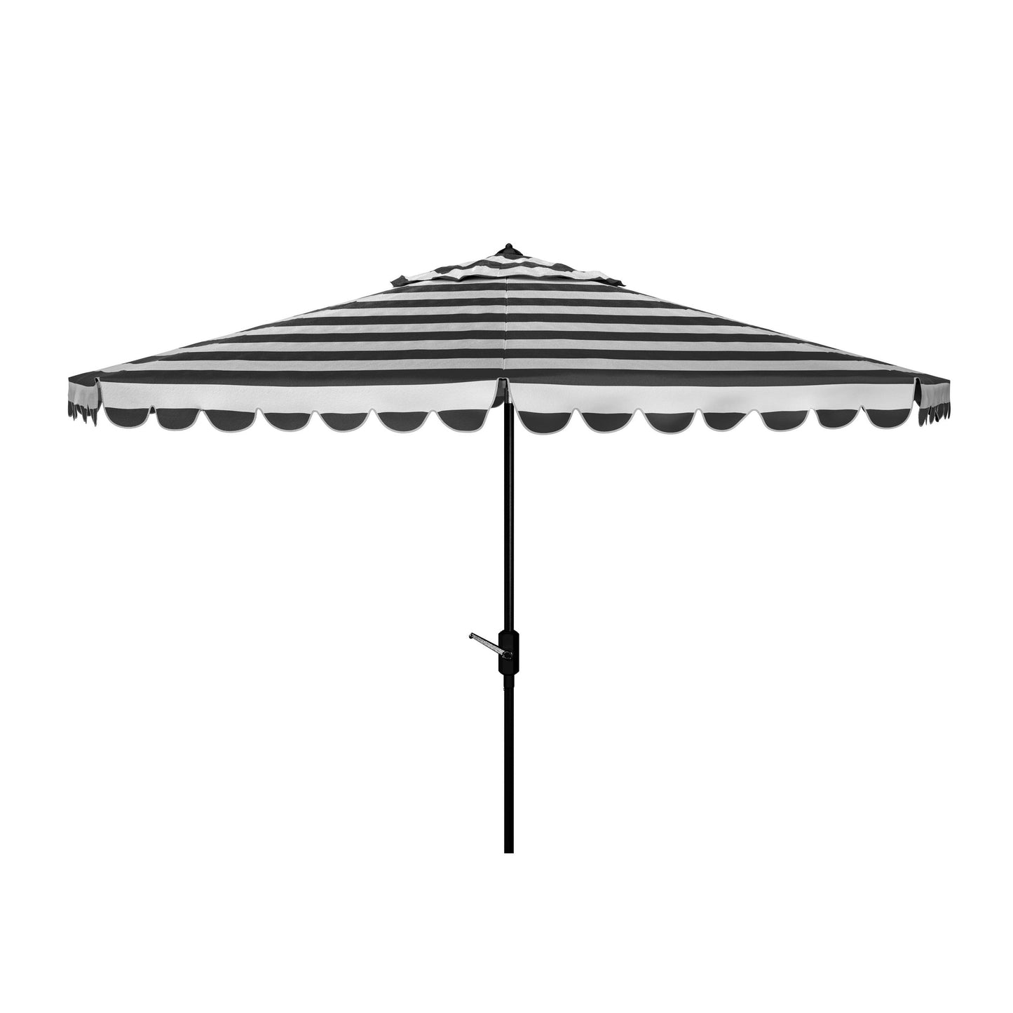 Parapluie da esterno rotondo da 3,3 metri (11 piedi) con manovella SAFAVIEH Jaylee