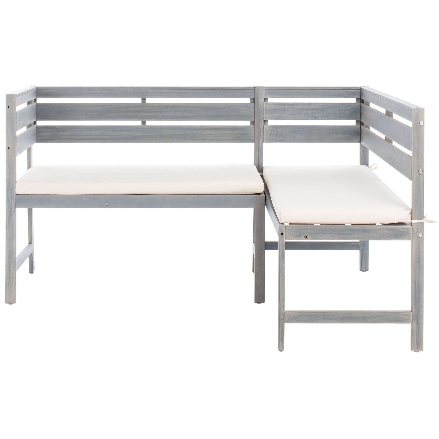 Set da salotto da esterno SAFAVIEH Kenna da 3 pezzi per balcone - 99x48x84 cm (LxPxA)