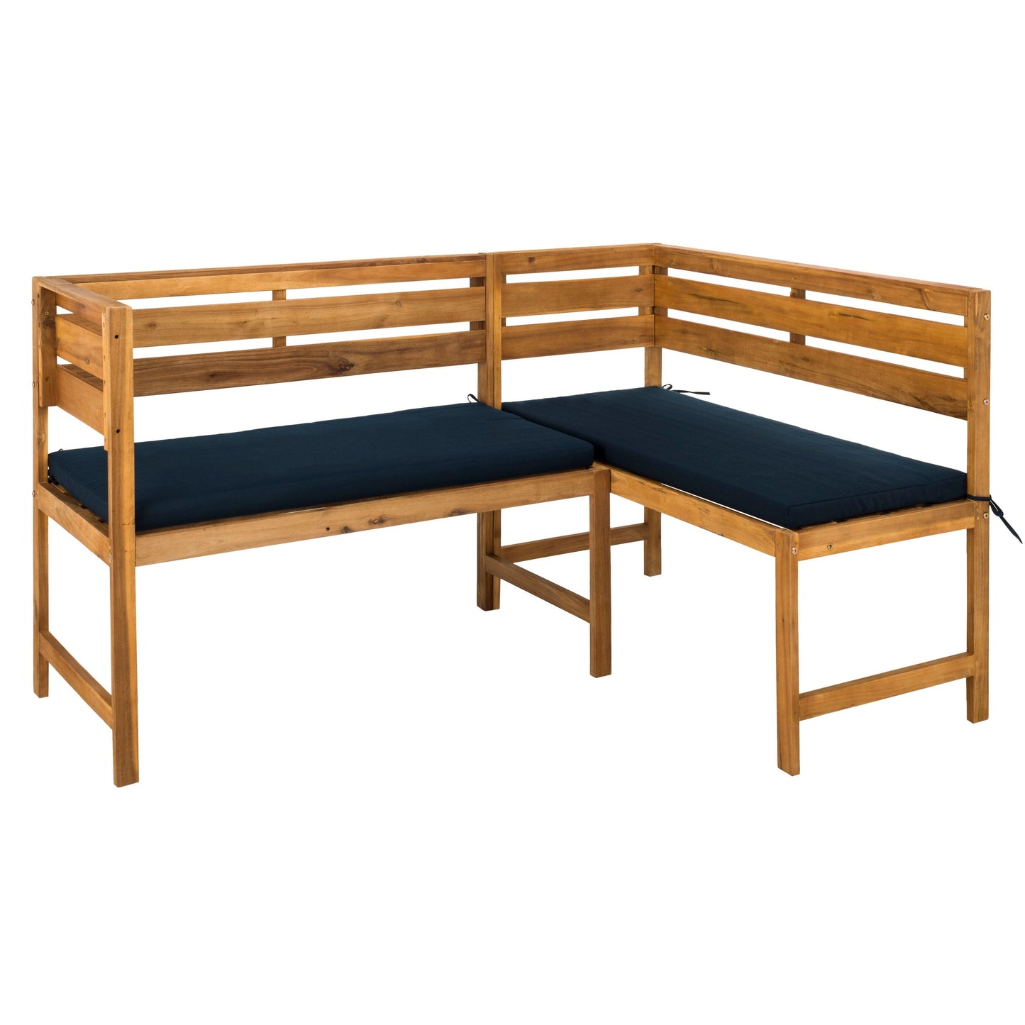 Set da salotto da esterno SAFAVIEH Kenna da 3 pezzi per balcone - 99x48x84 cm (LxPxA)