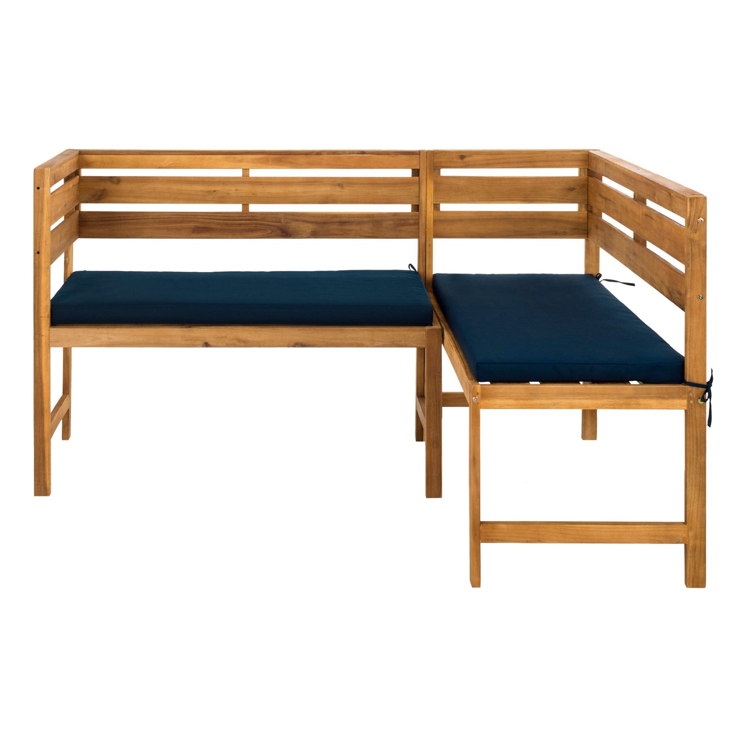 Set da salotto da esterno SAFAVIEH Kenna da 3 pezzi per balcone - 99x48x84 cm (LxPxA)