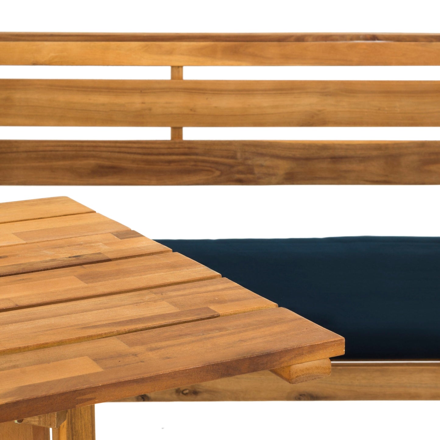 Set da salotto da esterno SAFAVIEH Kenna da 3 pezzi per balcone - 99x48x84 cm (LxPxA)