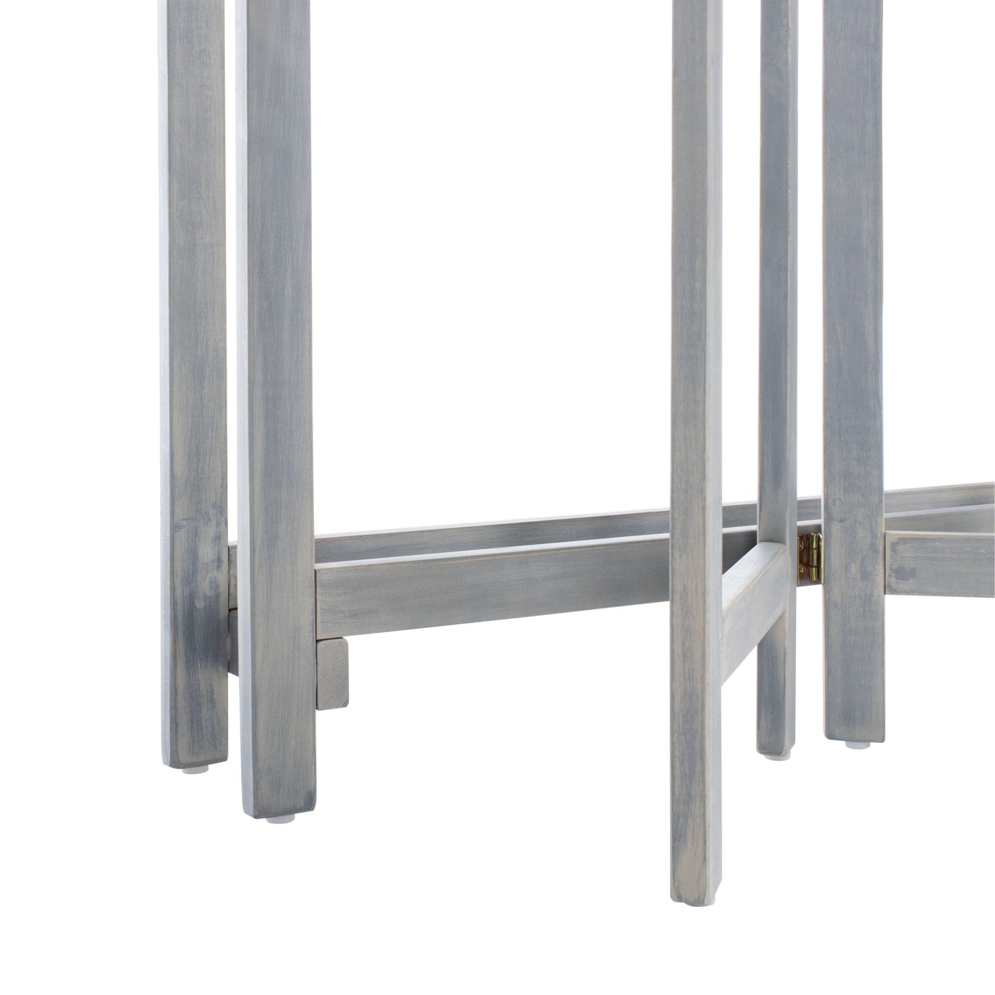Set da salotto da esterno SAFAVIEH Kenna da 3 pezzi per balcone - 99x48x84 cm (LxPxA)