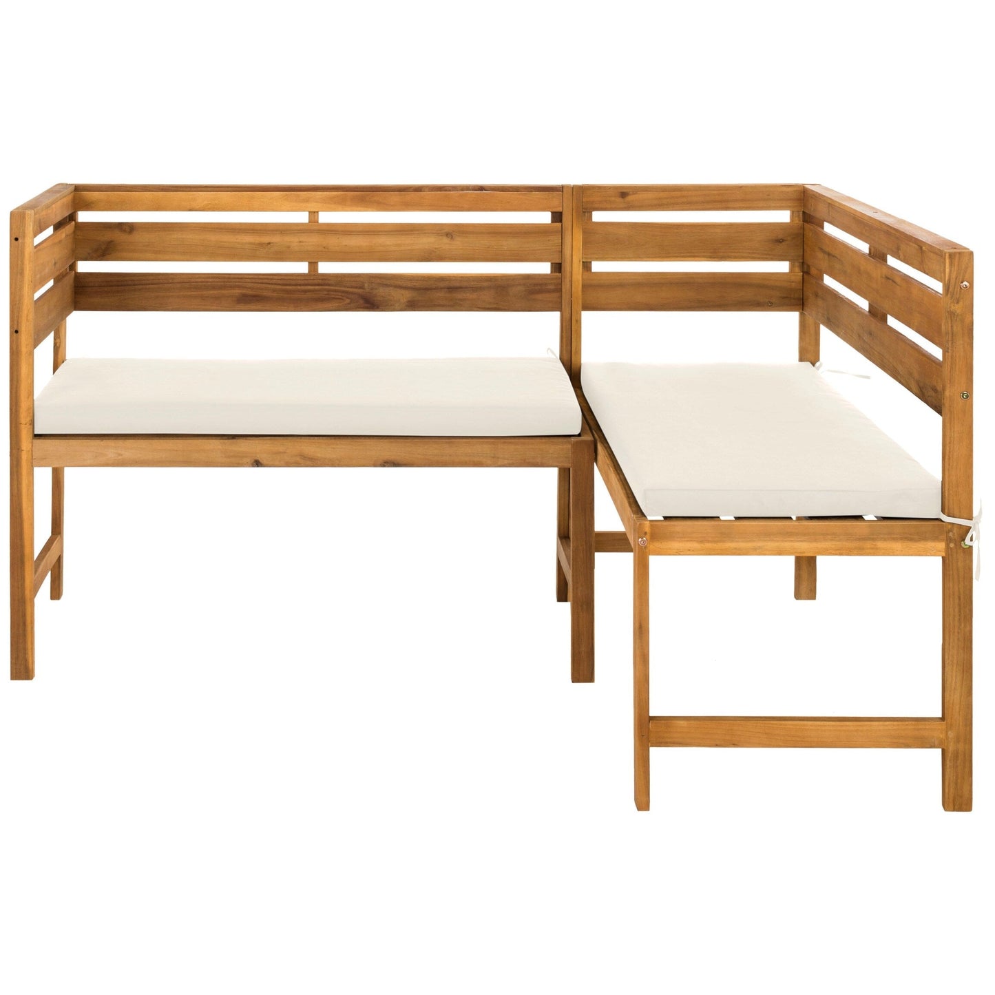 Set da salotto da esterno SAFAVIEH Kenna da 3 pezzi per balcone - 99x48x84 cm (LxPxA)