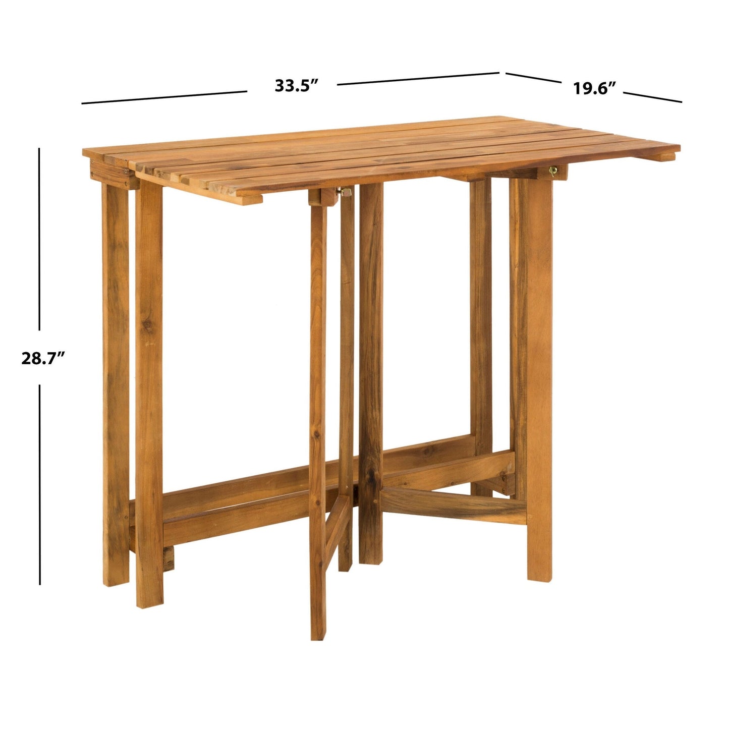 Set da salotto da esterno SAFAVIEH Kenna da 3 pezzi per balcone - 99x48x84 cm (LxPxA)