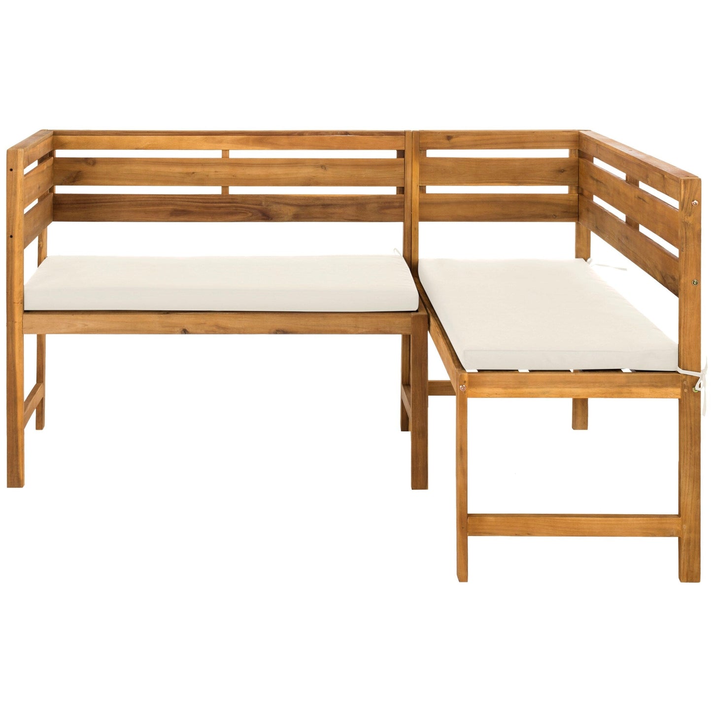 Set da salotto da esterno SAFAVIEH Kenna da 3 pezzi per balcone - 99x48x84 cm (LxPxA)