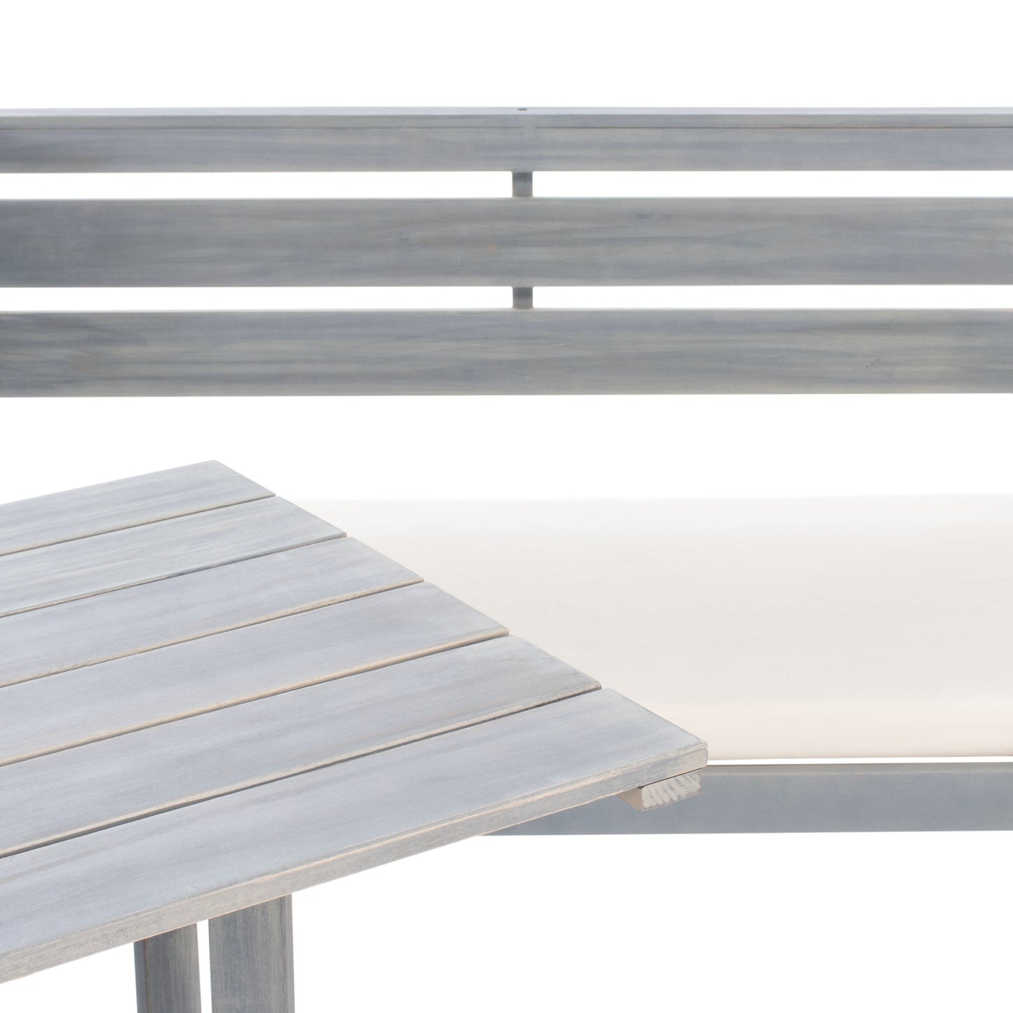 Set da salotto da esterno SAFAVIEH Kenna da 3 pezzi per balcone - 99x48x84 cm (LxPxA)