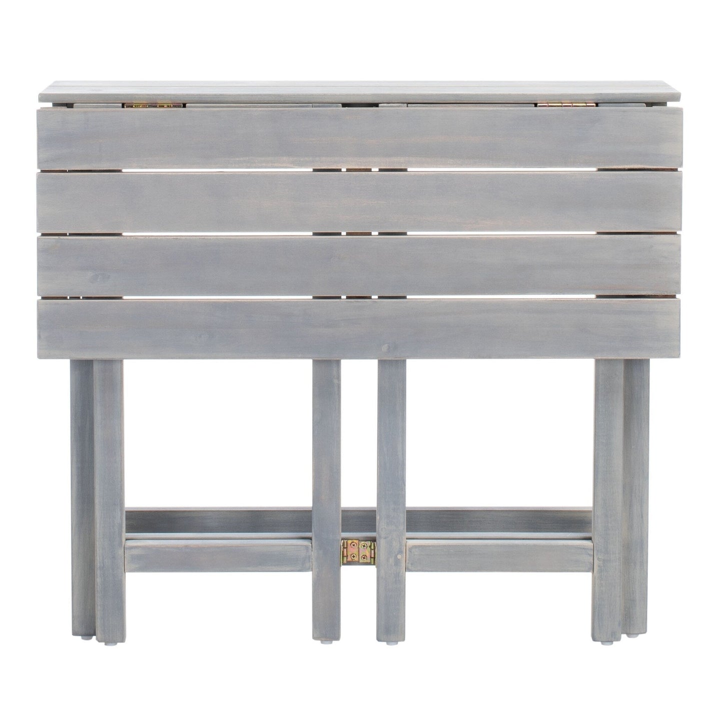 Set da salotto da esterno SAFAVIEH Kenna da 3 pezzi per balcone - 99x48x84 cm (LxPxA)