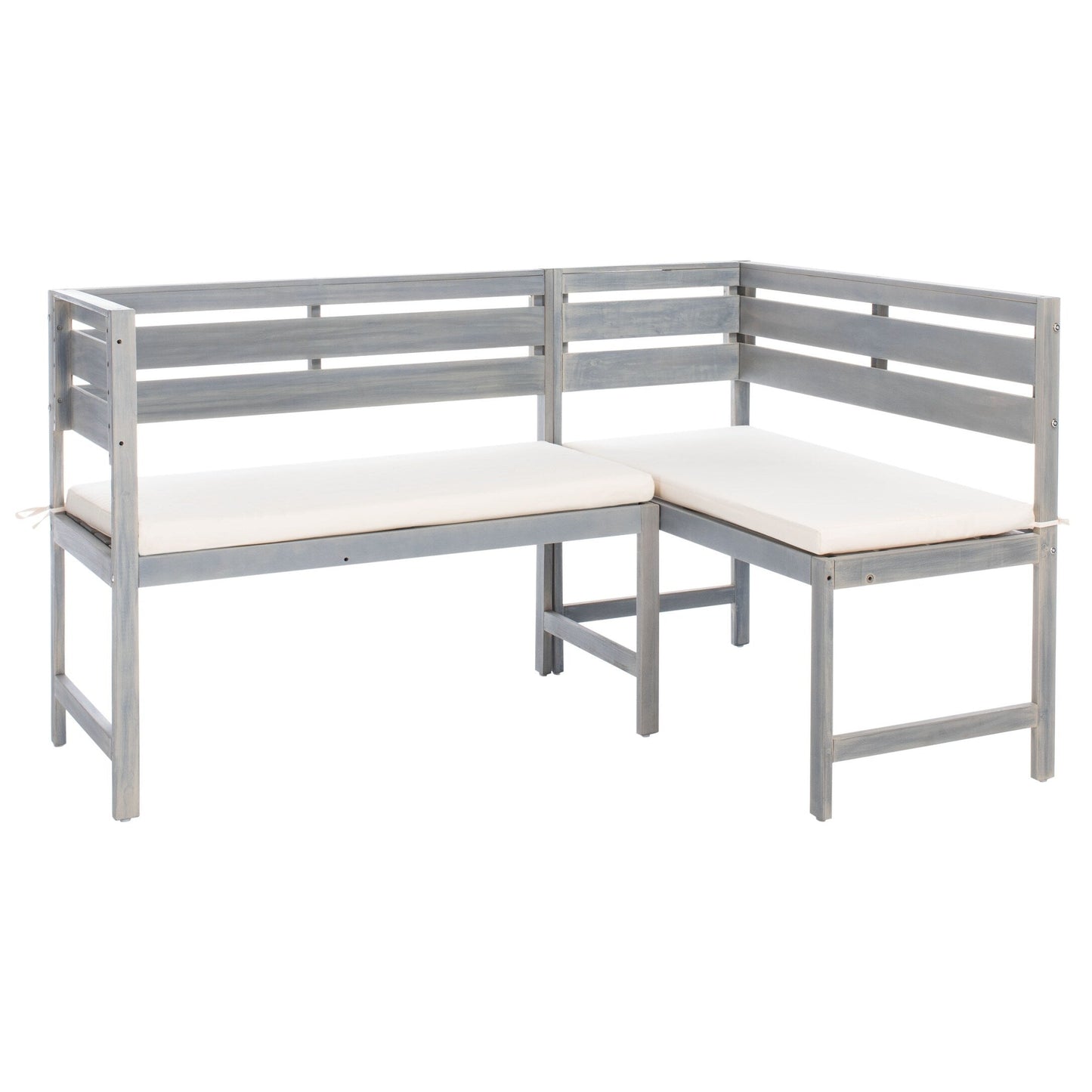 Set da salotto da esterno SAFAVIEH Kenna da 3 pezzi per balcone - 99x48x84 cm (LxPxA)