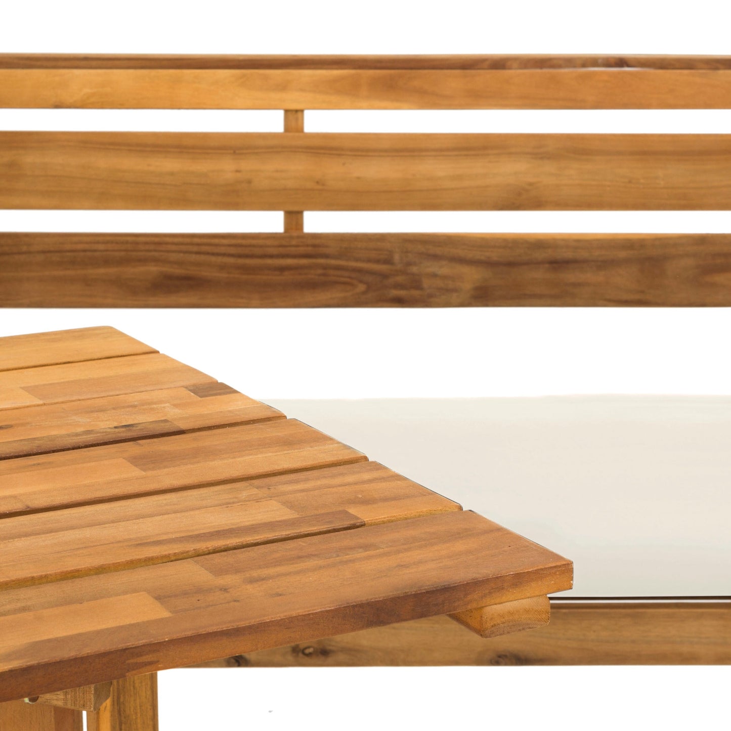 Set da salotto da esterno SAFAVIEH Kenna da 3 pezzi per balcone - 99x48x84 cm (LxPxA)