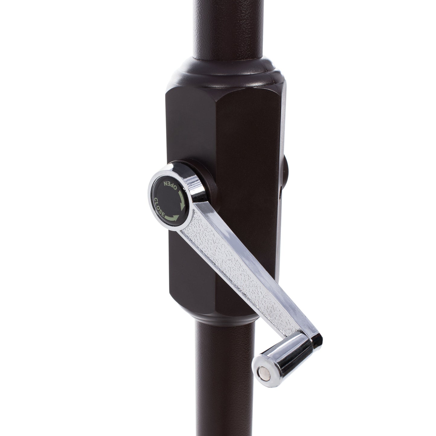 Ombrellone da giardino SAFAVIEH Kjerstin Valance da 2,7 m con doppia copertura