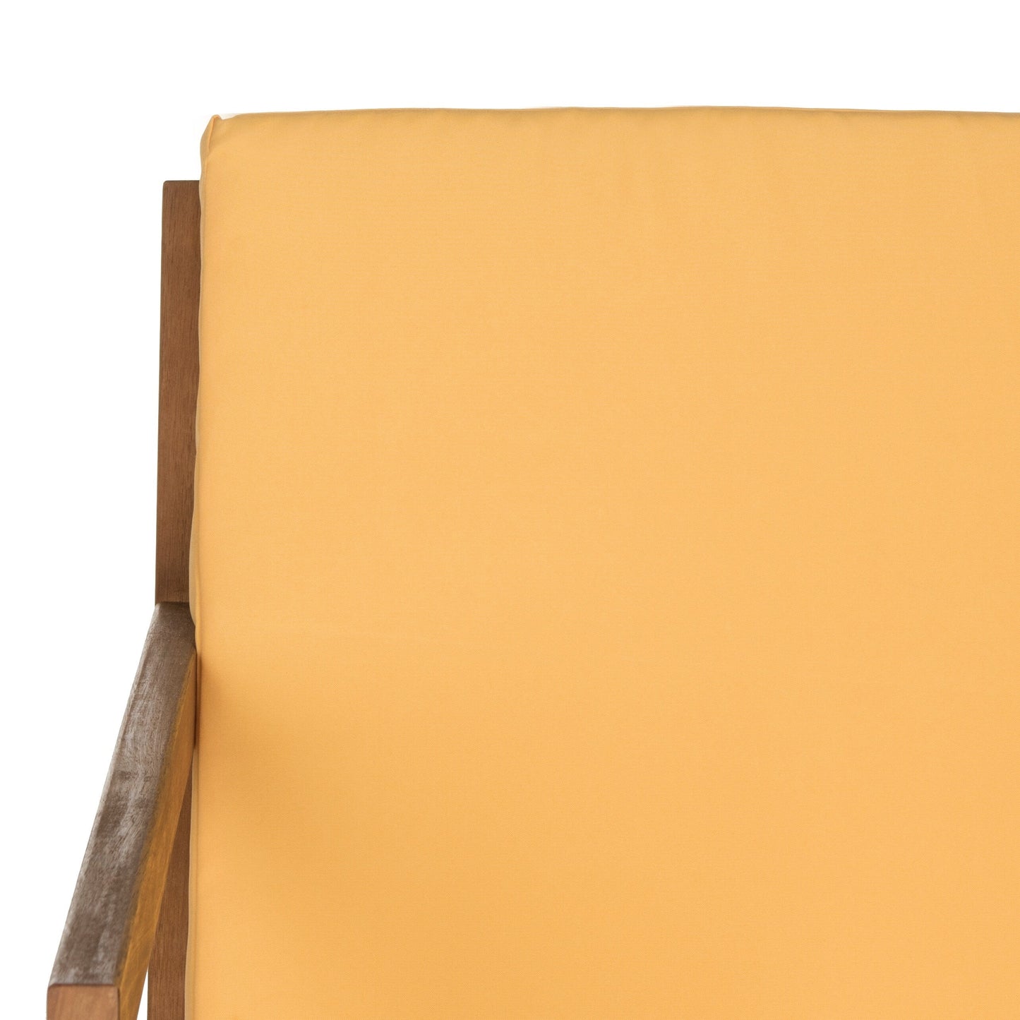 Sedia a dondolo da esterno Makaila di SAFAVIEH con cuscino - 66L x 79P x 97H (cm)