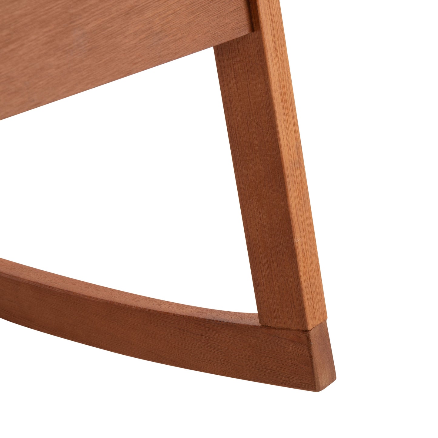 Sedia a dondolo da esterno Makaila di SAFAVIEH con cuscino - 66L x 79P x 97H (cm)