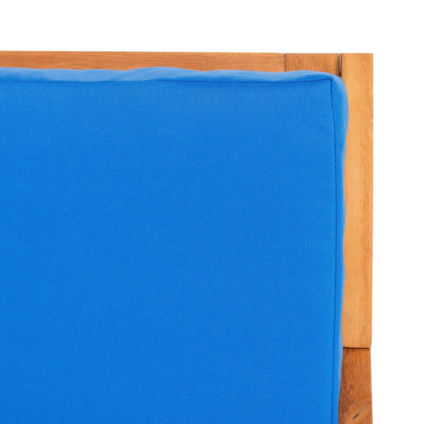 Sedia a dondolo da esterno Makaila di SAFAVIEH con cuscino - 66L x 79P x 97H (cm)