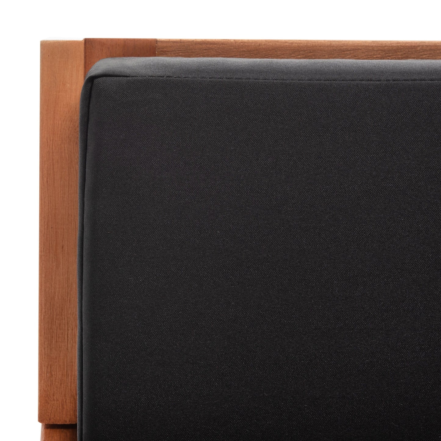 Sedia a dondolo da esterno Makaila di SAFAVIEH con cuscino - 66L x 79P x 97H (cm)