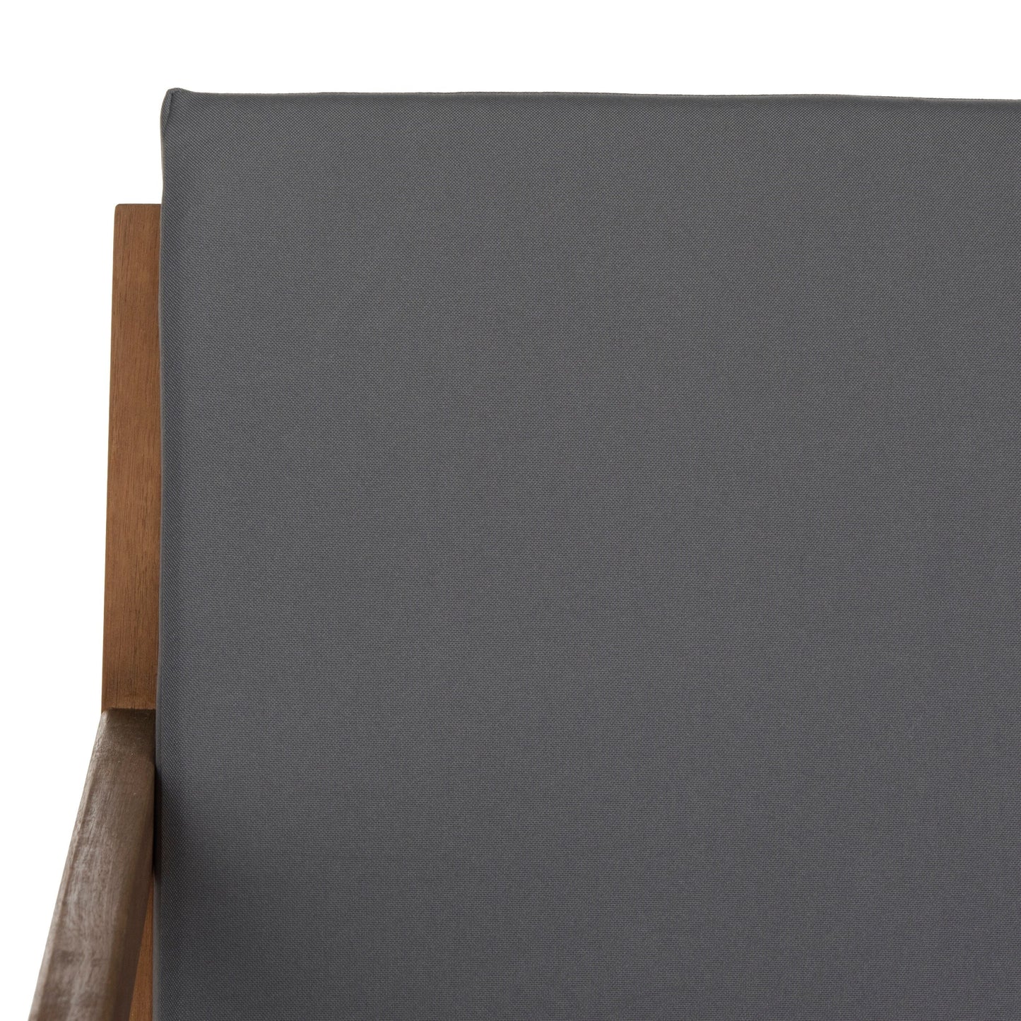 Sedia a dondolo da esterno Makaila di SAFAVIEH con cuscino - 66L x 79P x 97H (cm)
