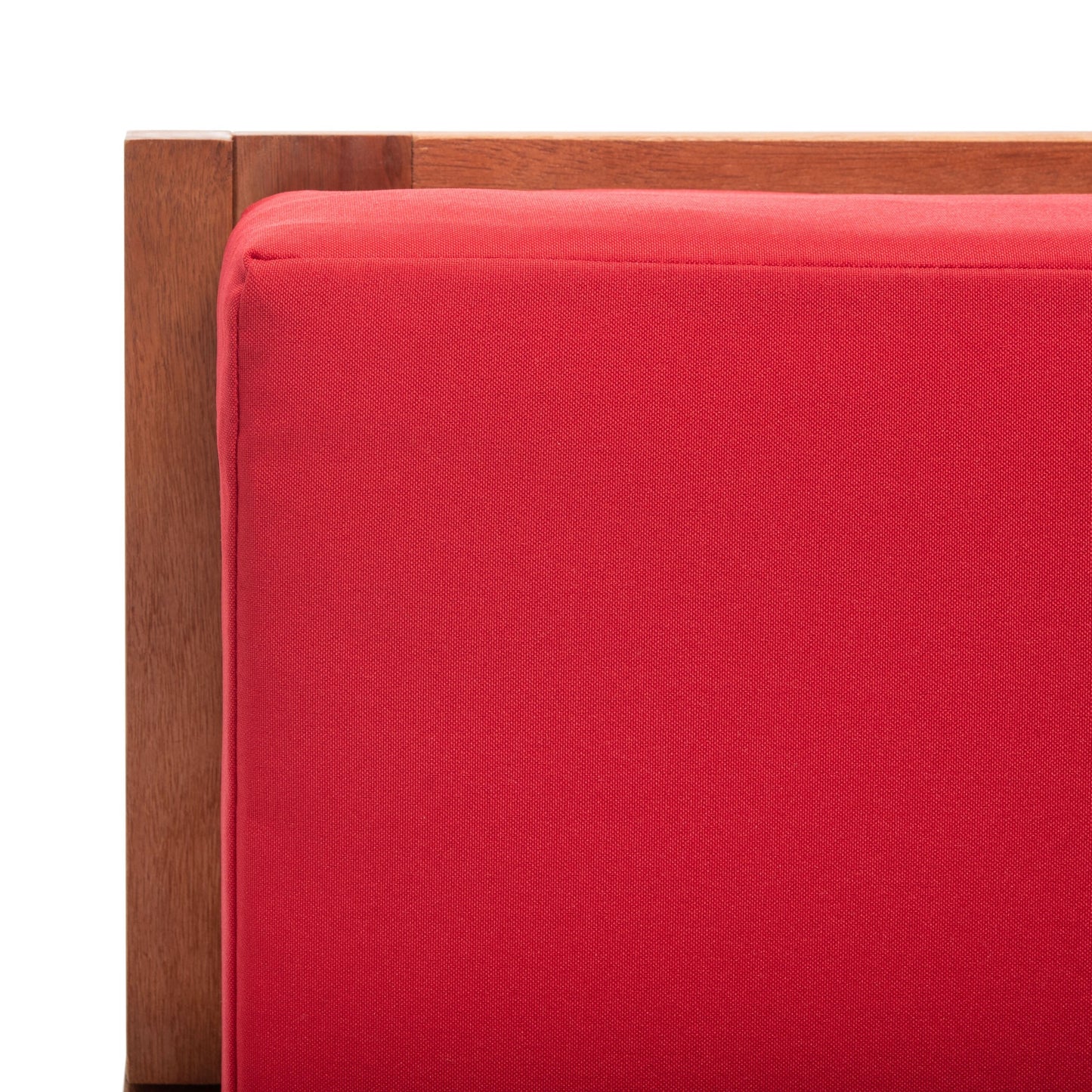Sedia a dondolo da esterno Makaila di SAFAVIEH con cuscino - 66L x 79P x 97H (cm)