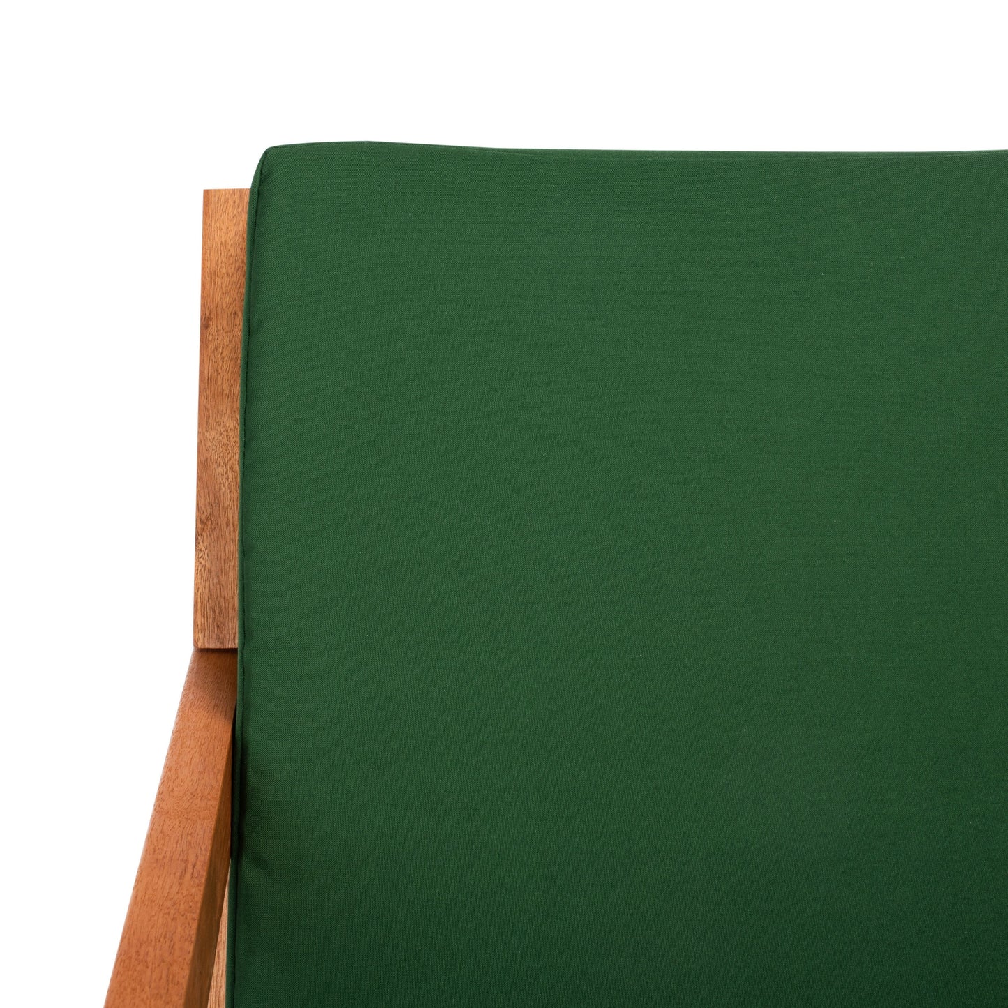 Sedia a dondolo da esterno Makaila di SAFAVIEH con cuscino - 66L x 79P x 97H (cm)