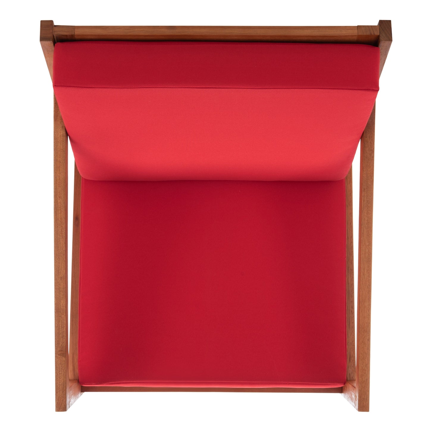 Sedia a dondolo da esterno Makaila di SAFAVIEH con cuscino - 66L x 79P x 97H (cm)