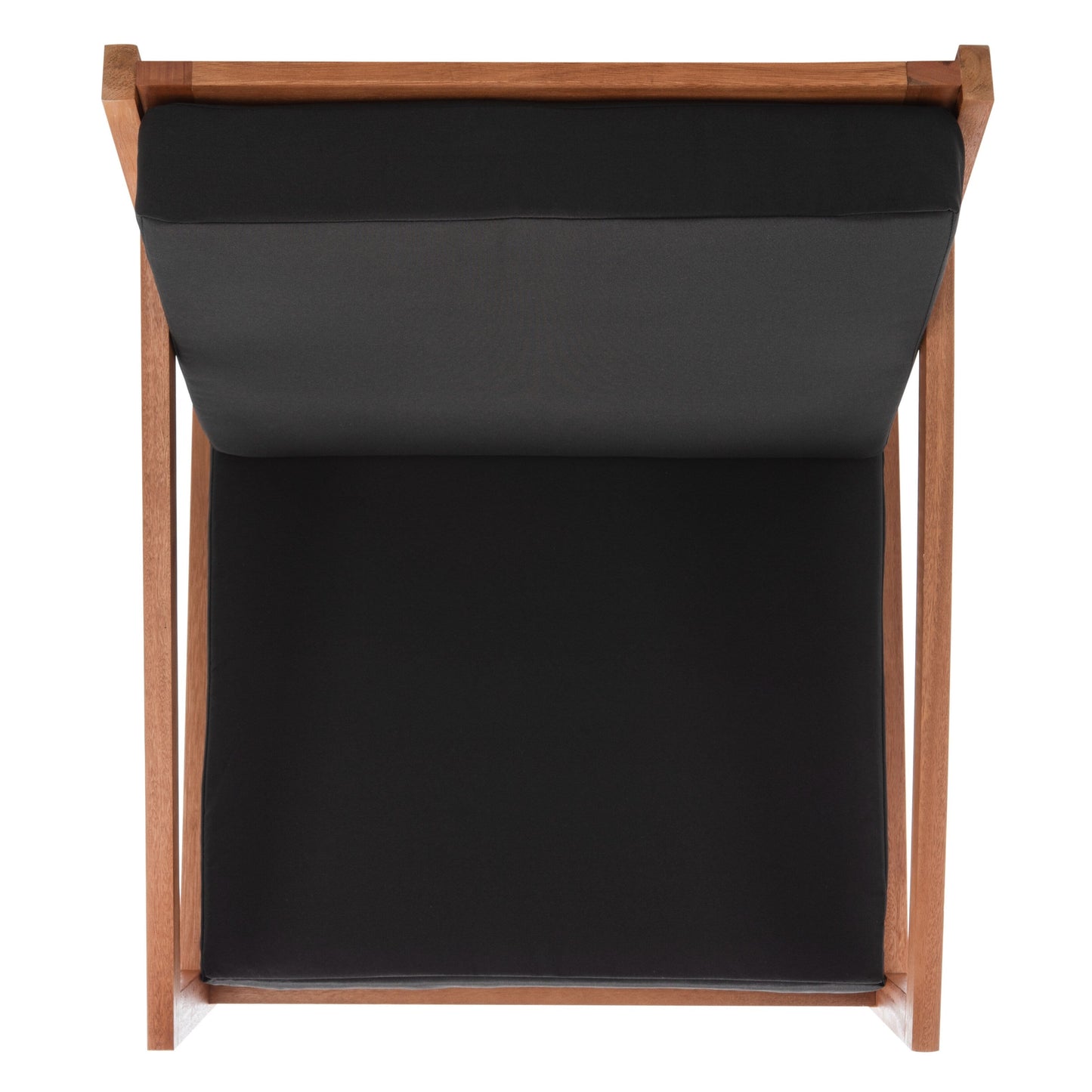 Sedia a dondolo da esterno Makaila di SAFAVIEH con cuscino - 66L x 79P x 97H (cm)