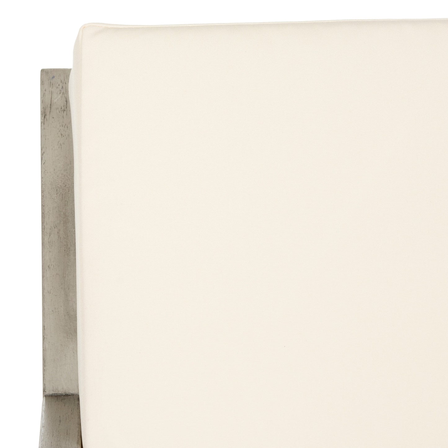 Sedia a dondolo da esterno Makaila di SAFAVIEH con cuscino - 66L x 79P x 97H (cm)