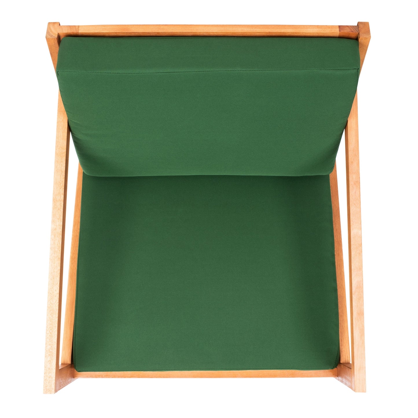 Sedia a dondolo da esterno Makaila di SAFAVIEH con cuscino - 66L x 79P x 97H (cm)