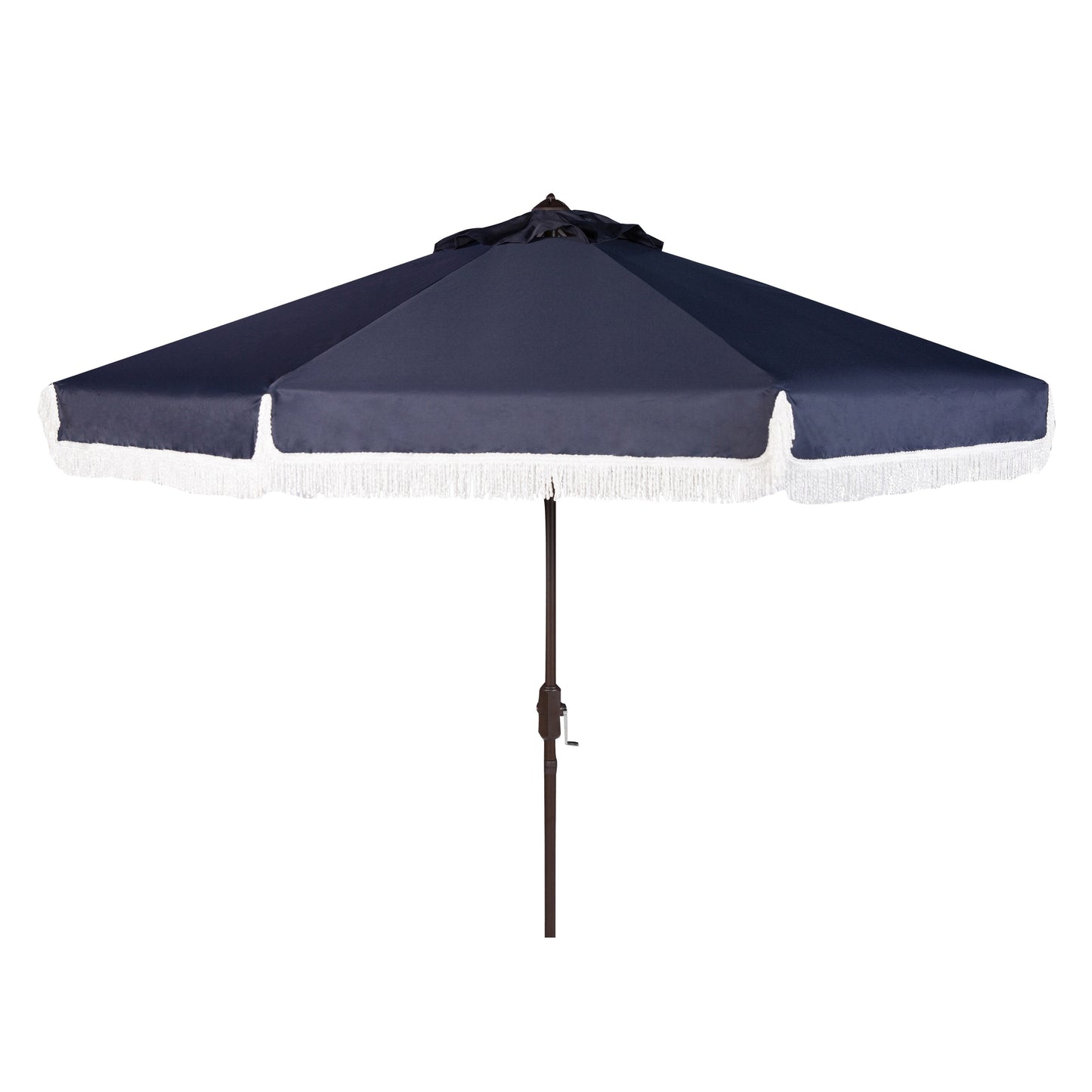 Paraschermo da esterno SAFAVIEH Ronette Fringe da 2,7 m con manovella