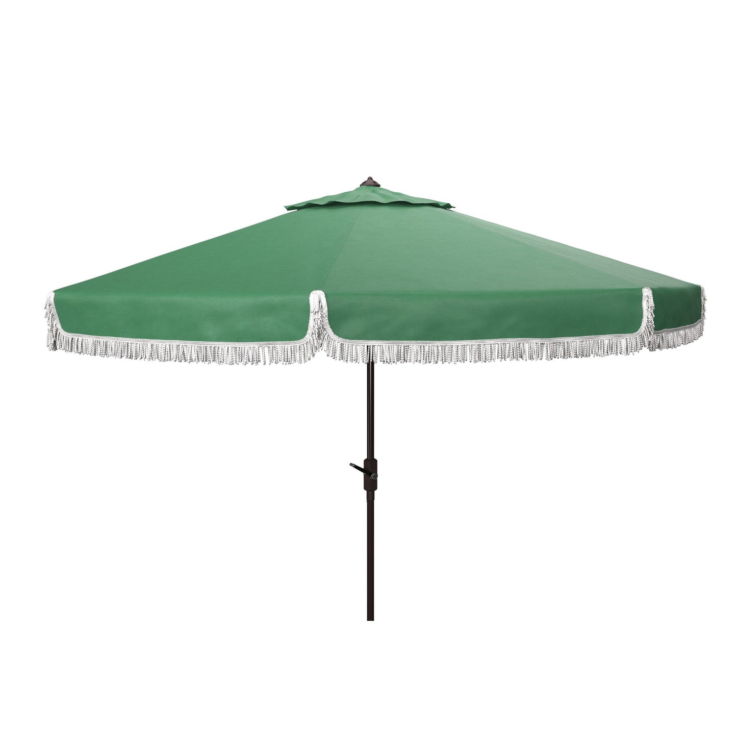 Paraschermo da esterno SAFAVIEH Ronette Fringe da 2,7 m con manovella