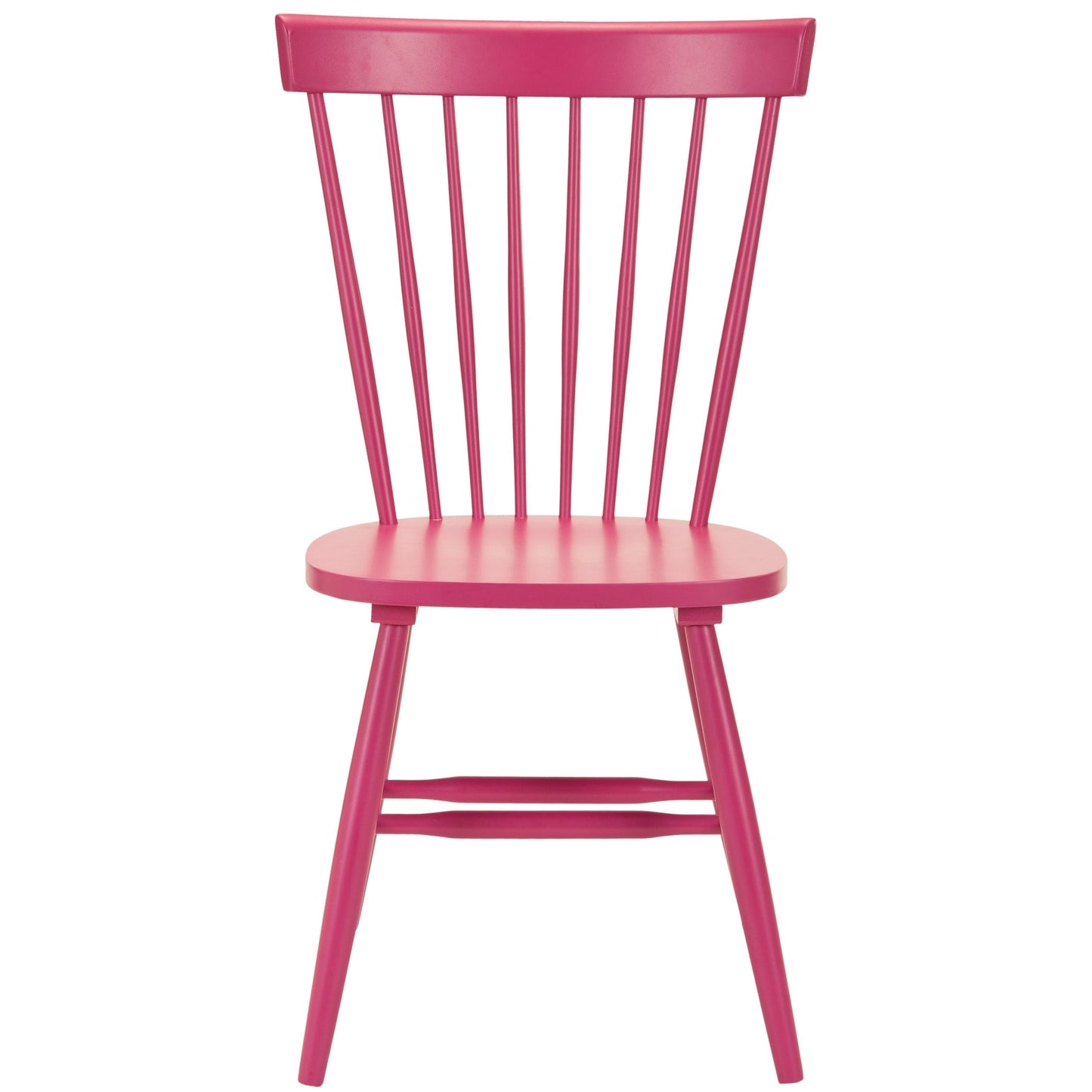 SAFAVIEH Suhair Sedia da Pranzo in Stile Rustico con Schienale a Spindolo (Set da 2) - 20.5 x 21 x 36 - 21L x 21P x 36H