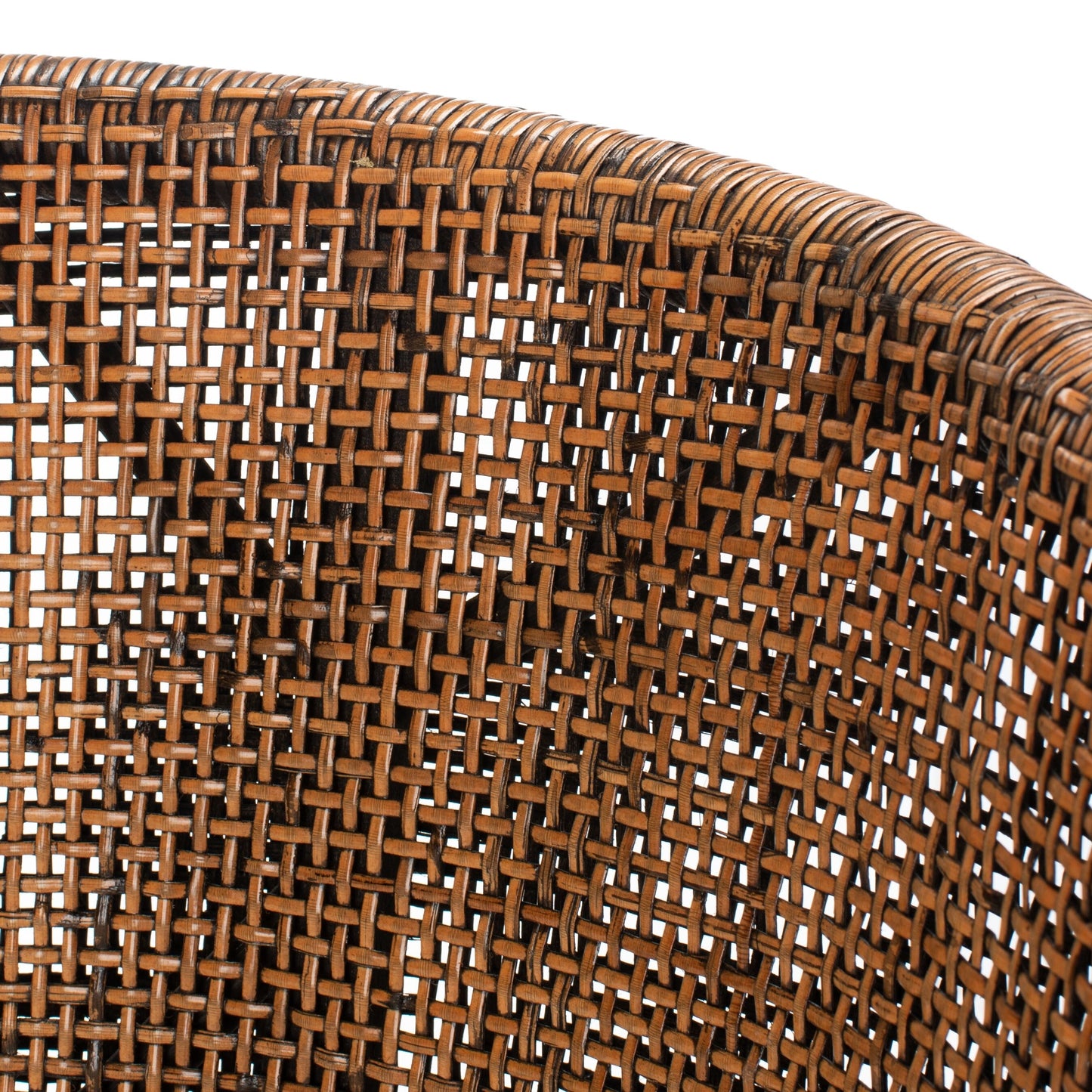 SAFAVIEH Virona sgabello da bar in vimini da 76 cm - 56,5 L x 52 P x 99 A - 56,5Lx52Px99A