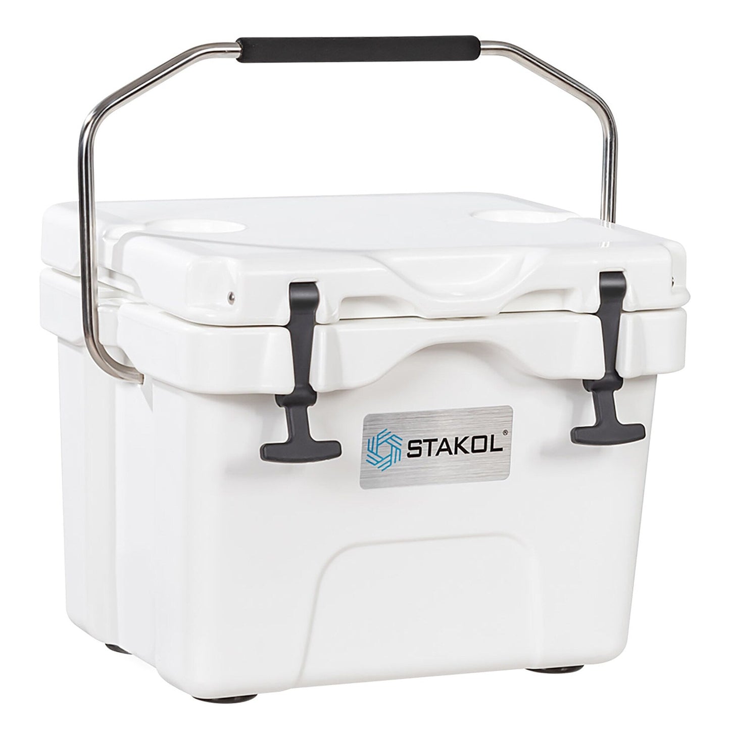 SKTAKOL 16 Quart Cooler Portable Ice Chest Leak-Proof 24 Cans Ice - Vedi dettagli
