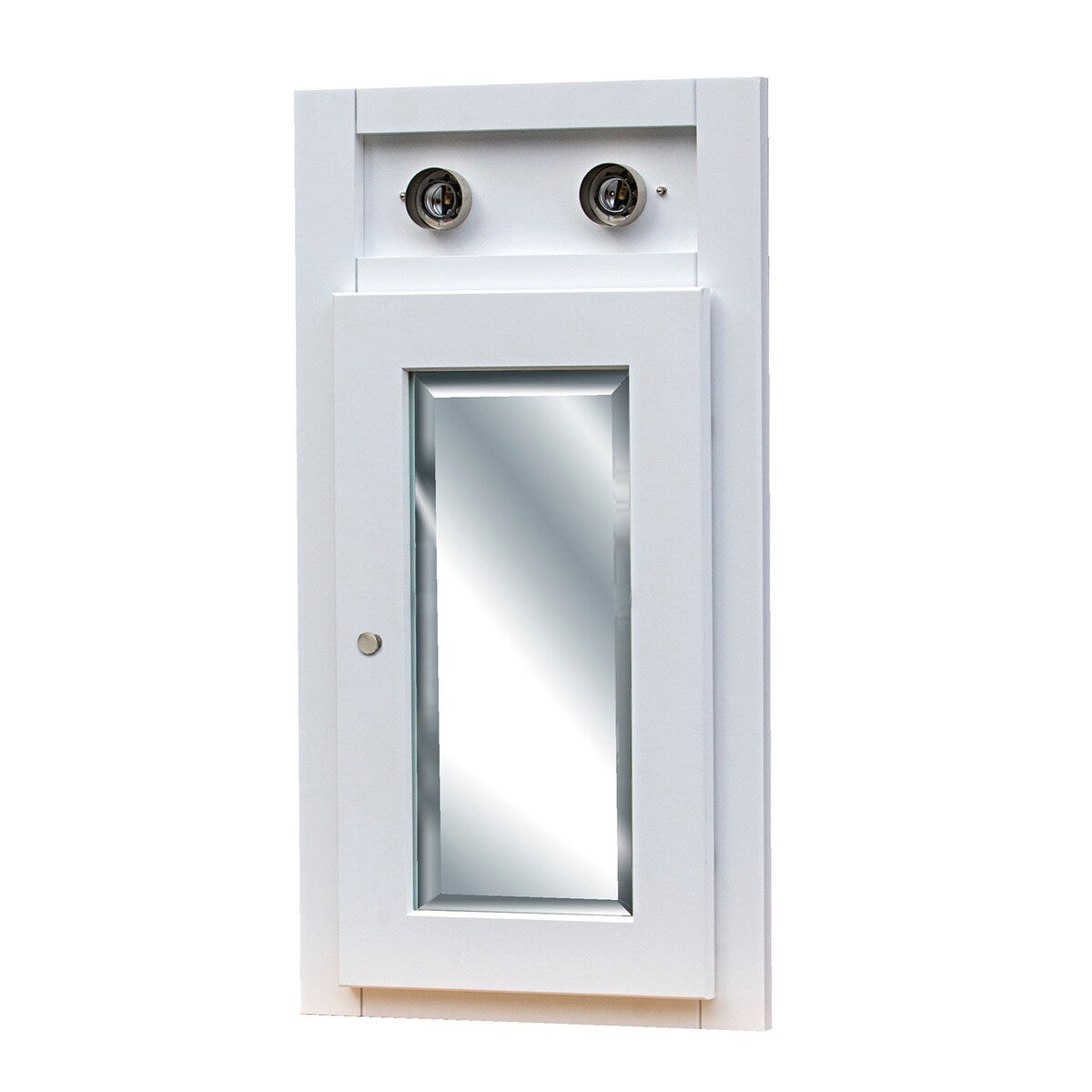 Set da 3 pezzi per mobile da bagno d'angolo in stile Shaker