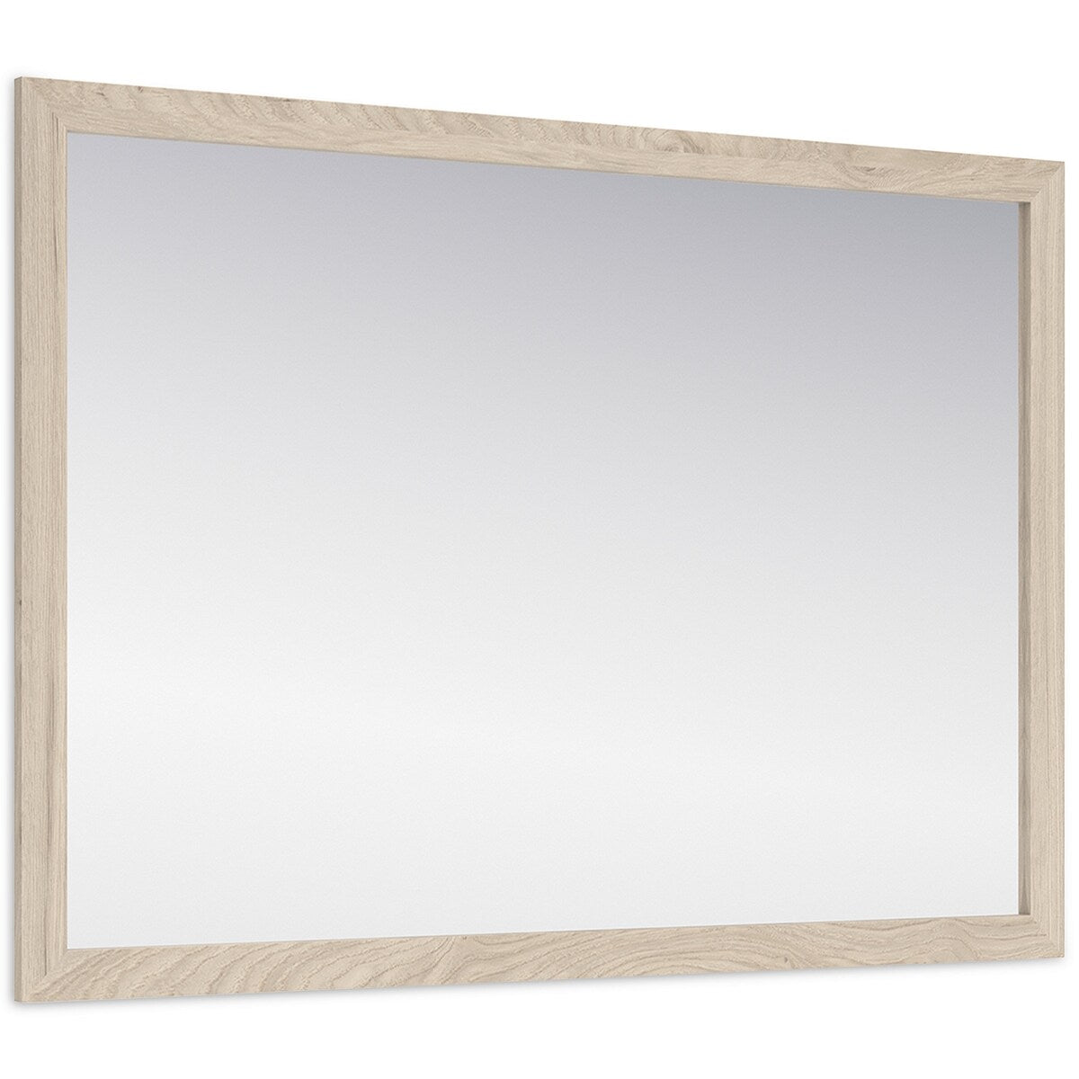 Specchio da camera da letto Cadmori beige di Signature Design by Ashley - Marrone - 38,86 L x 1,3 P x 27,68 A