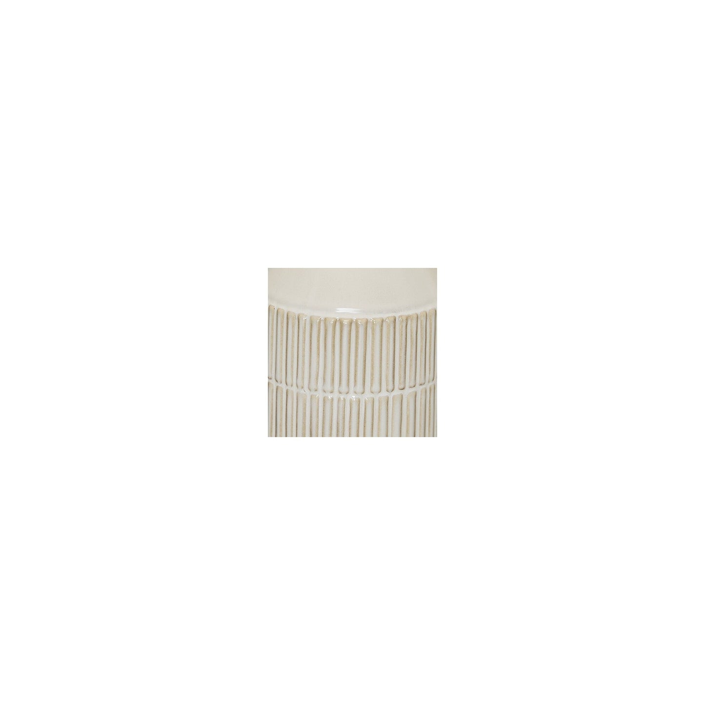 Lampada da tavolo Willport in bianco ottico di Signature Design by Ashley (confezione da 2) - 14L x 14P x 27H