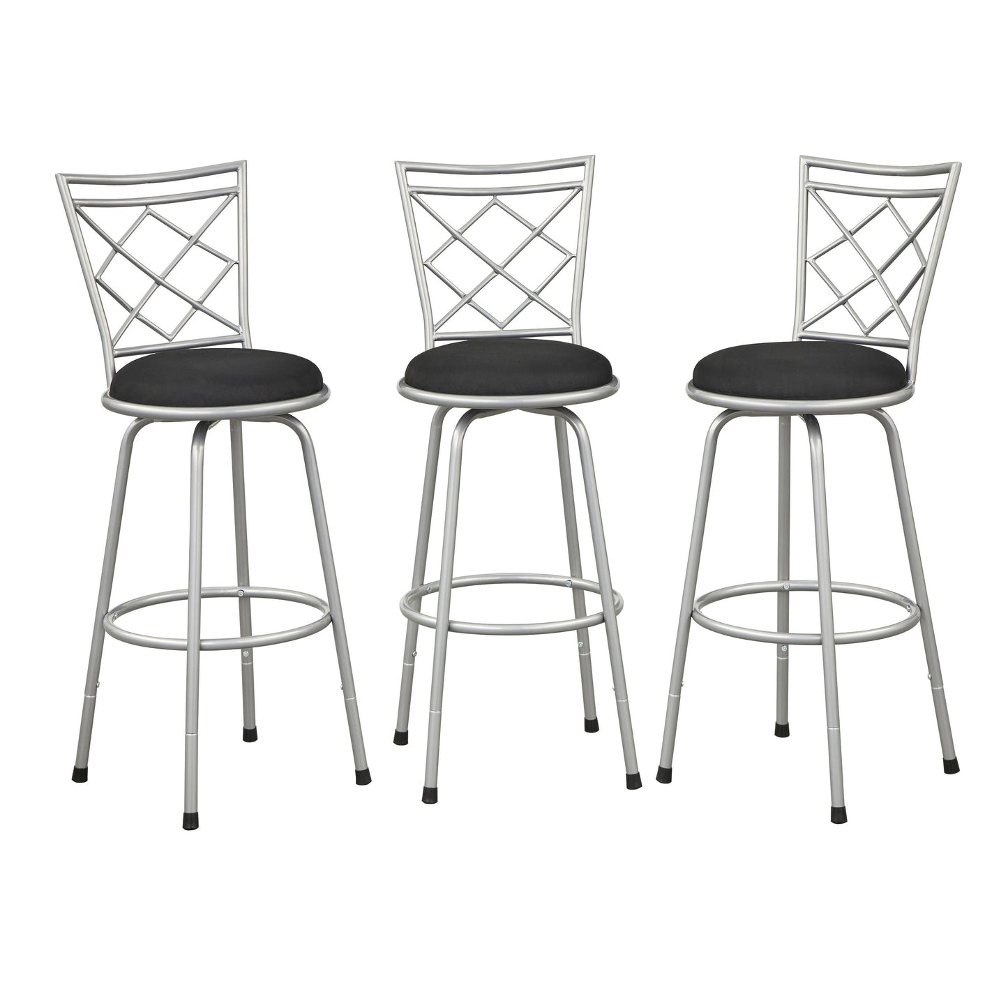 Sgabelli girevoli regolabili in altezza Simple Living Alyssa (confezione da 3)