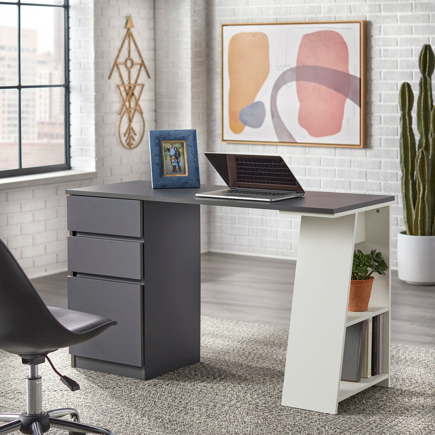 Scrivania moderna Como di Simple Living