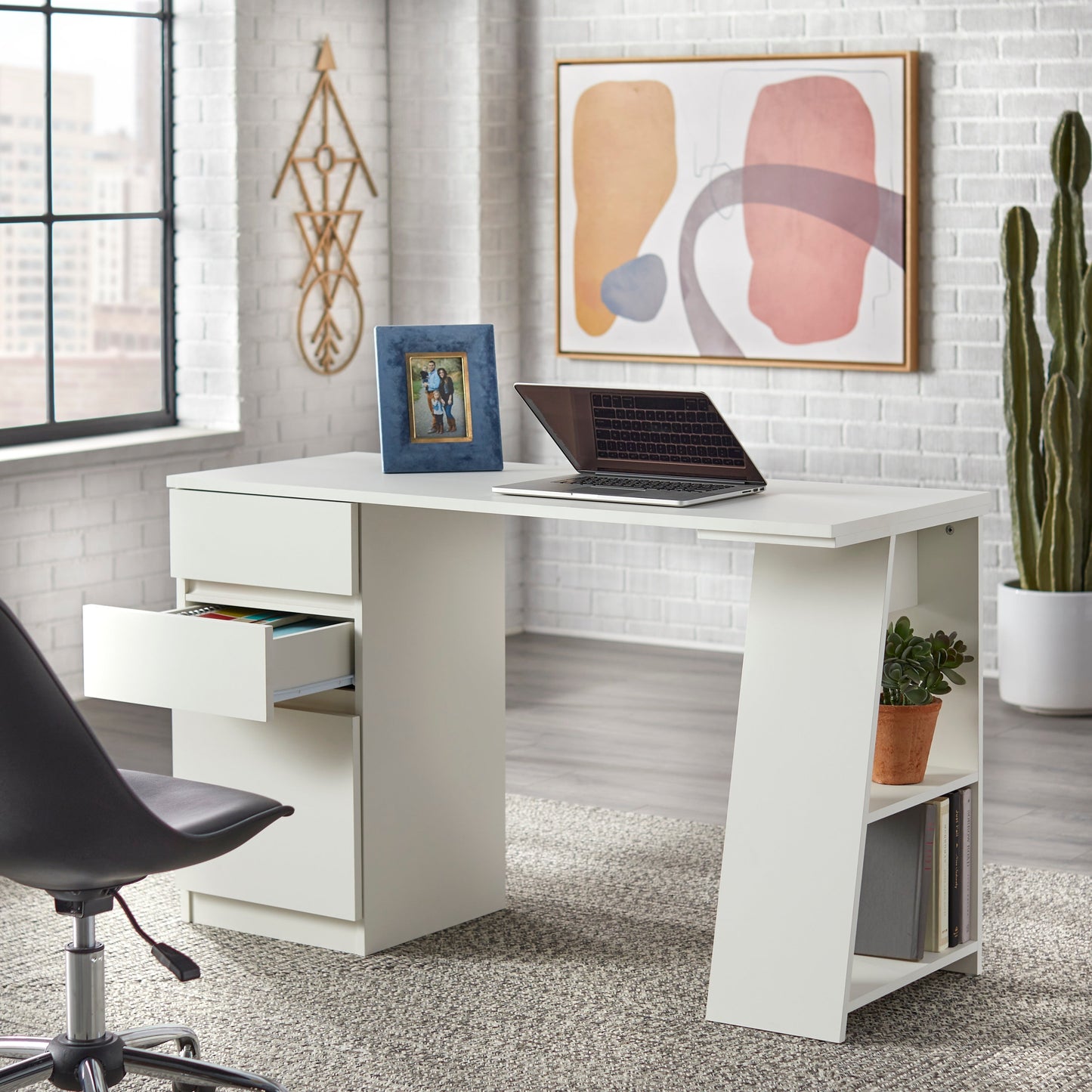Scrivania moderna Como di Simple Living