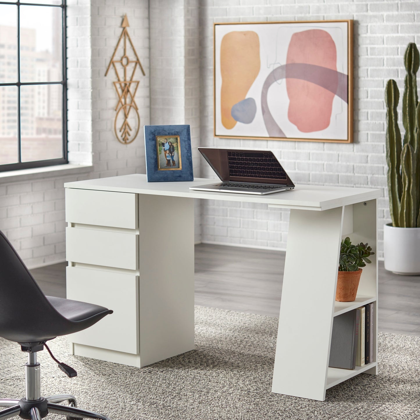 Scrivania moderna Como di Simple Living